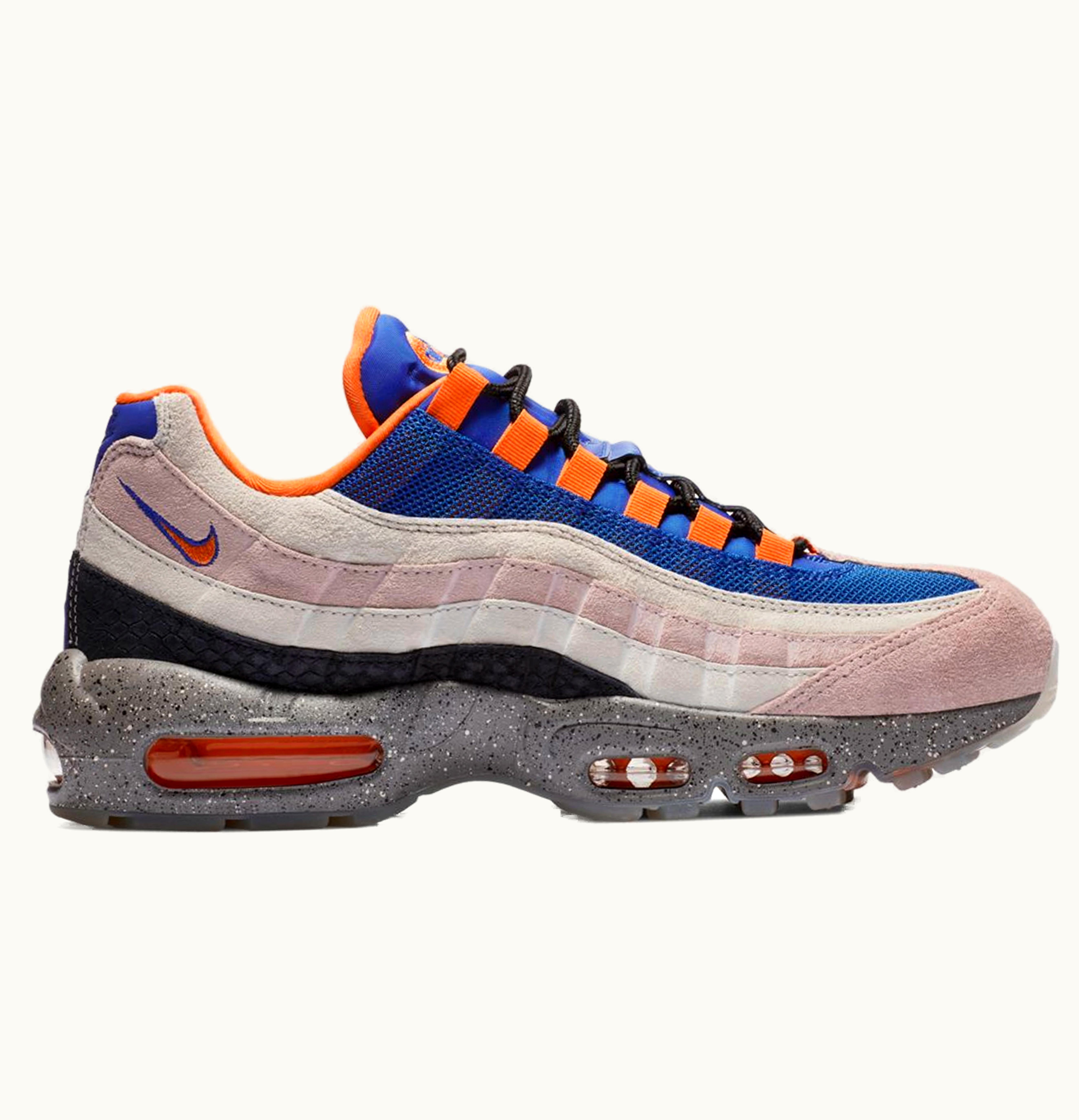 Nike Nike Air Max 95 Mowabb Champagne Saftey Orange