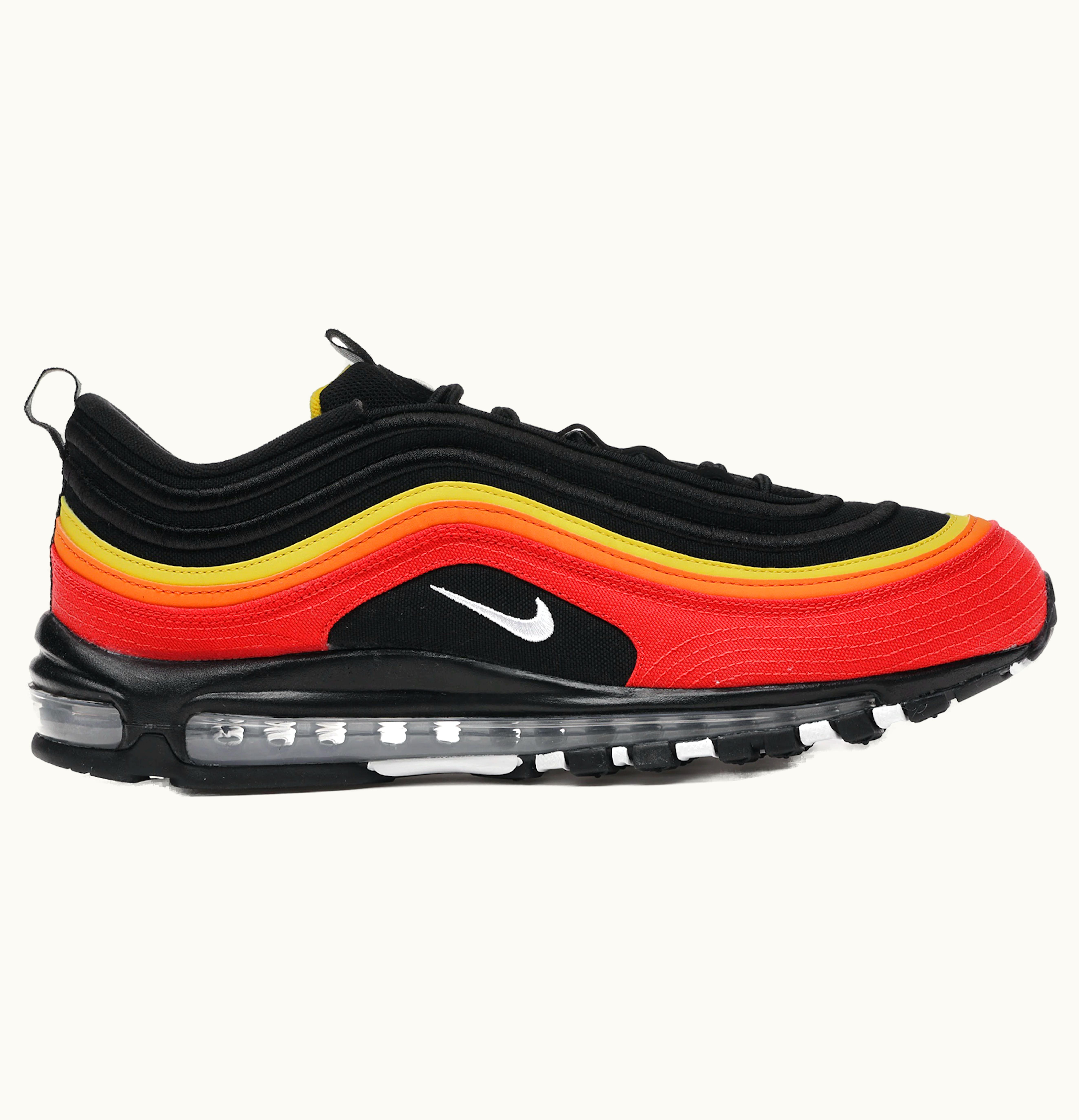 Nike Nike Air Max 97 Black Chile Red Magma Orange