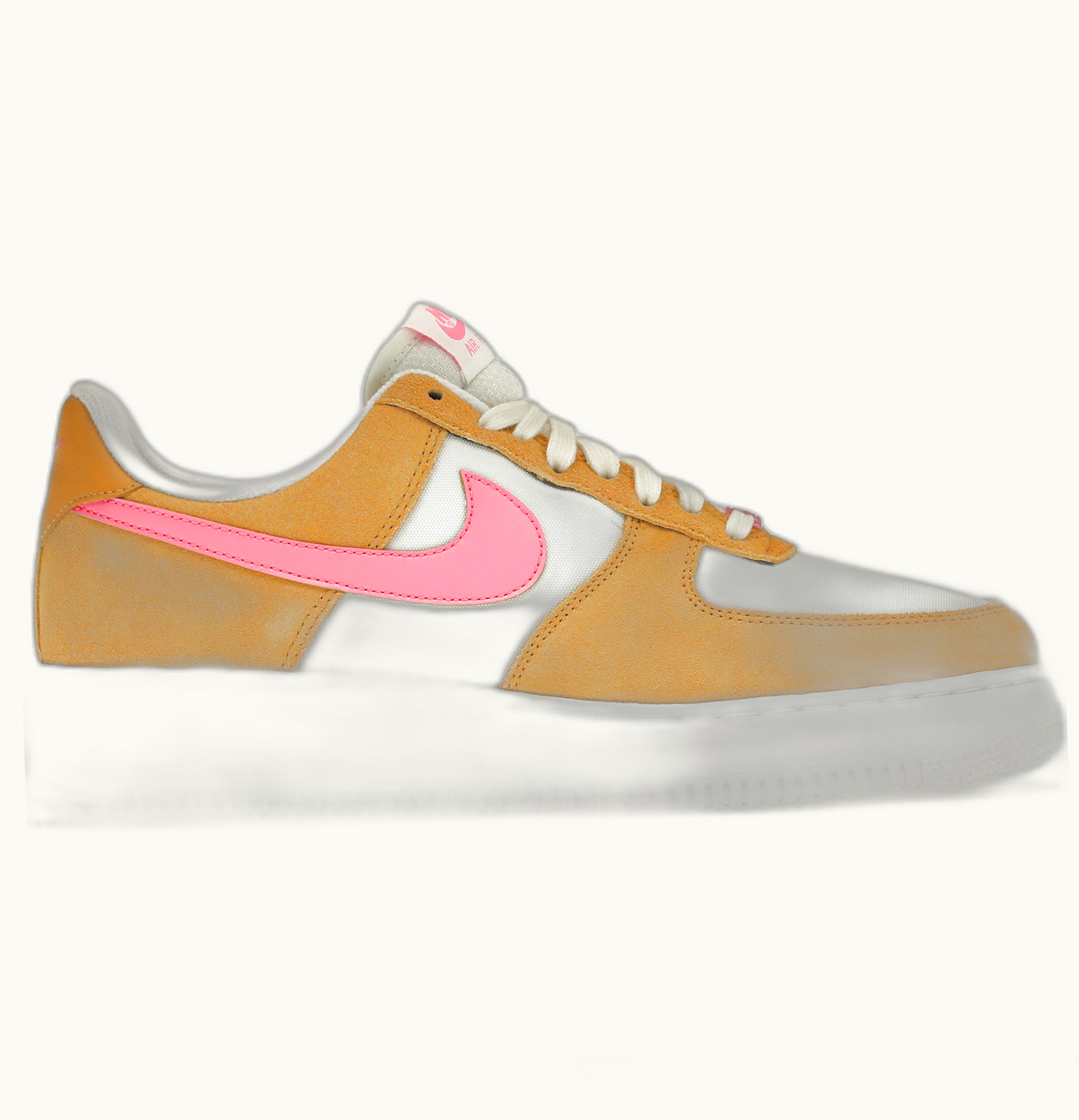 Nike Nike Air Force 1 Low 07 Twine Electric Orange W