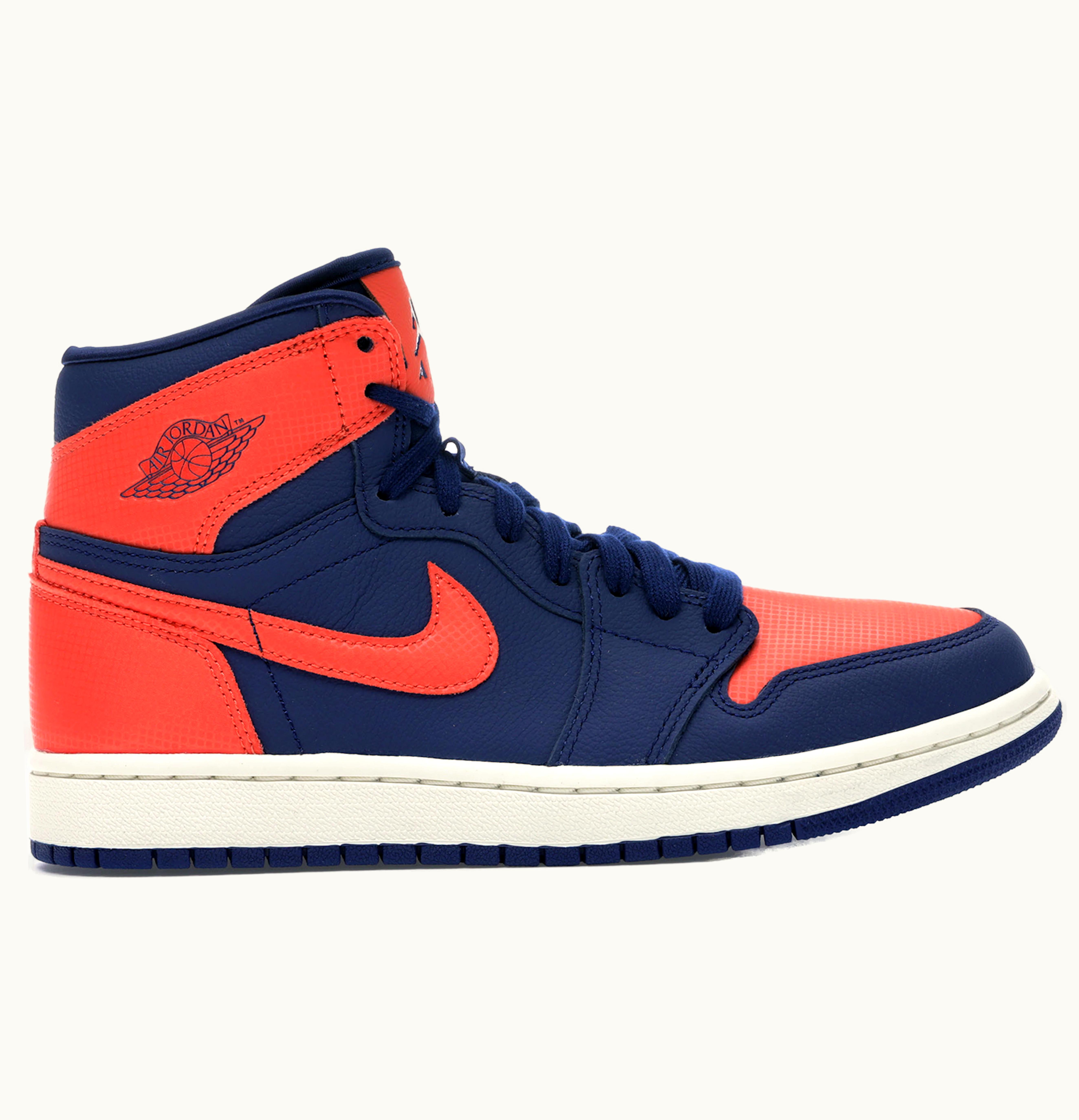 Jordan Air Jordan 1 Retro High Blue Void Turf Orange W