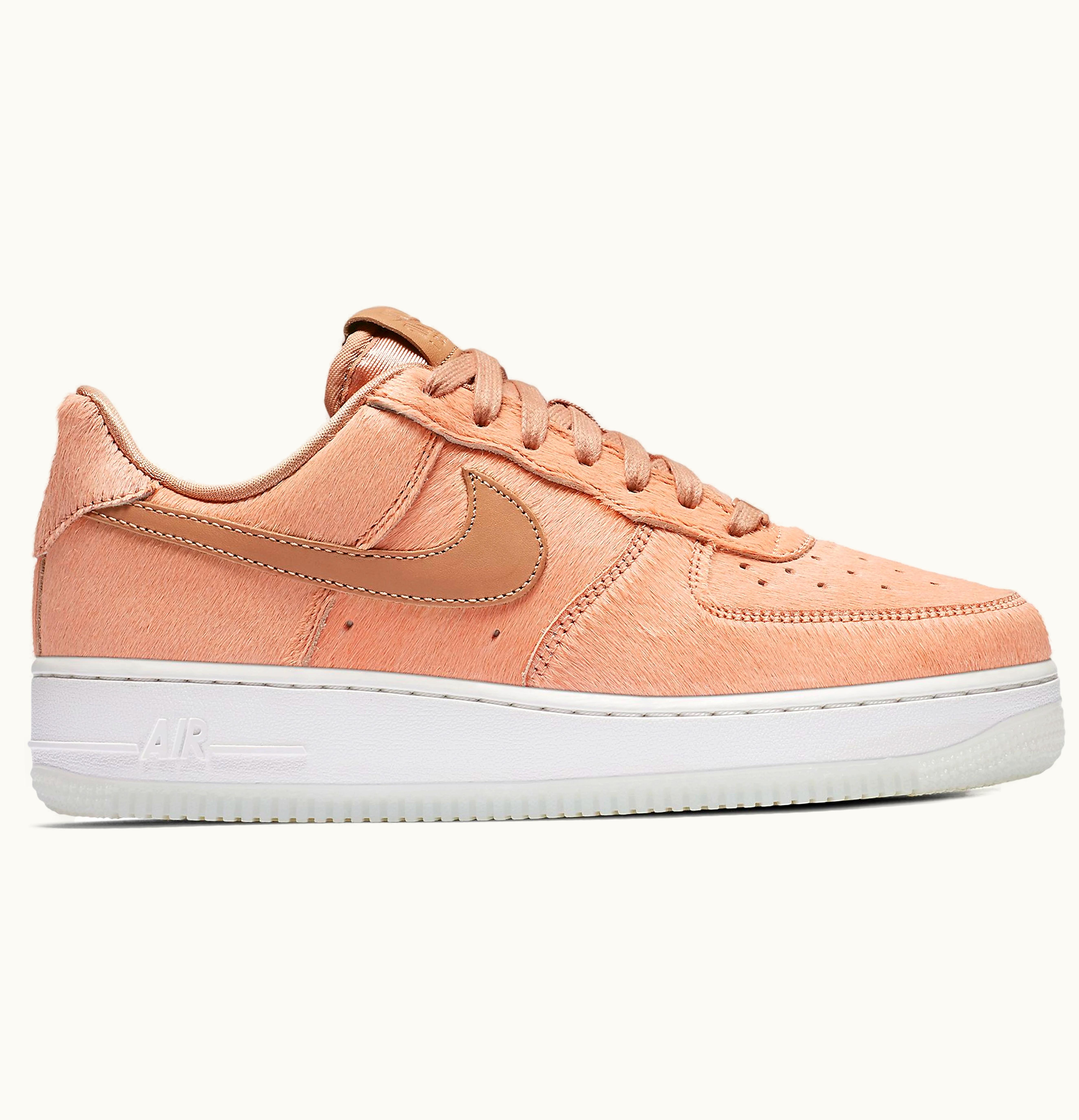 Nike Nike Air Force 1 Low Pony Hair Arctic Orange W