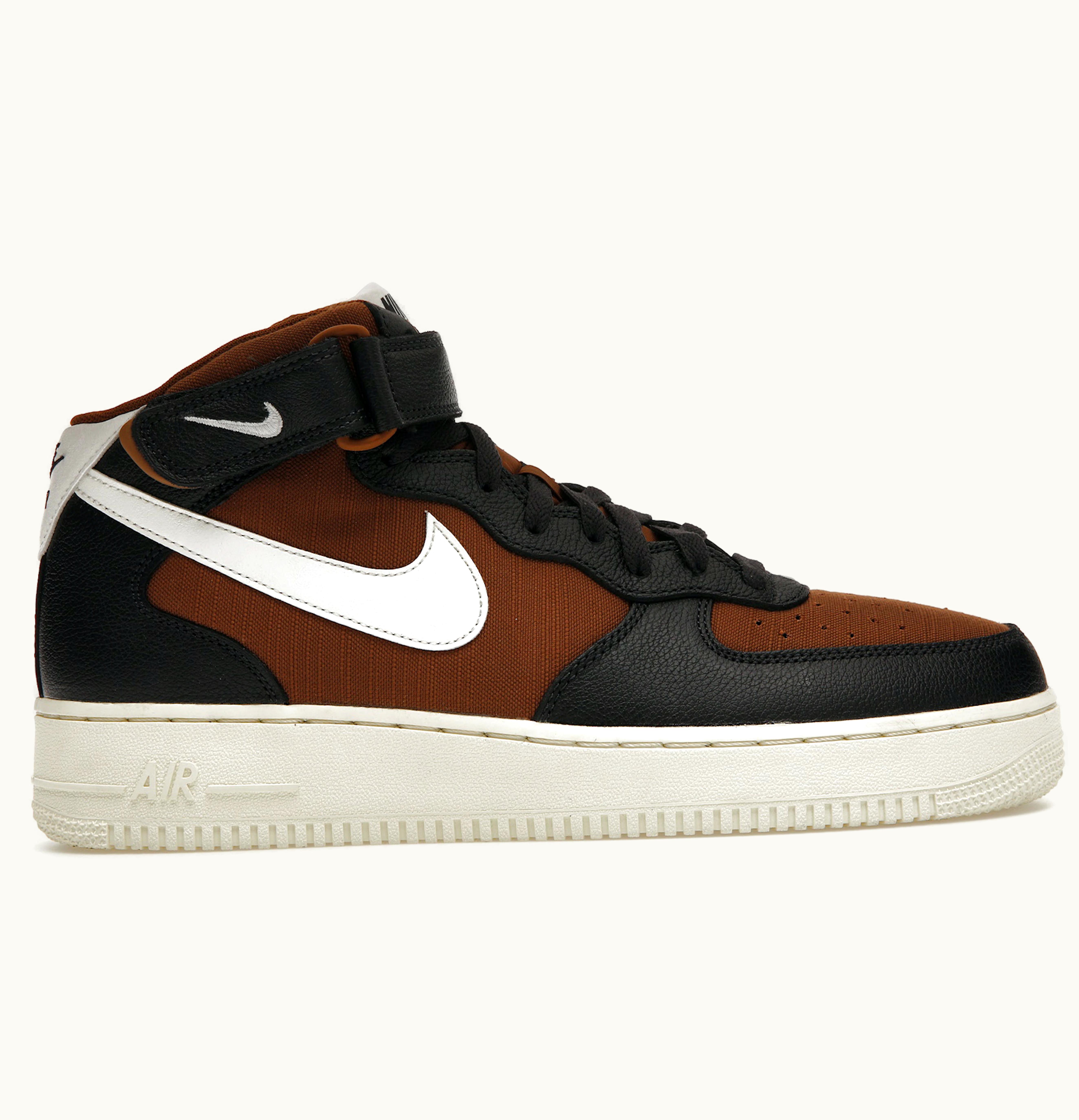 Nike Nike Air Force 1 Mid 07 Vintage Off Noir Pecan