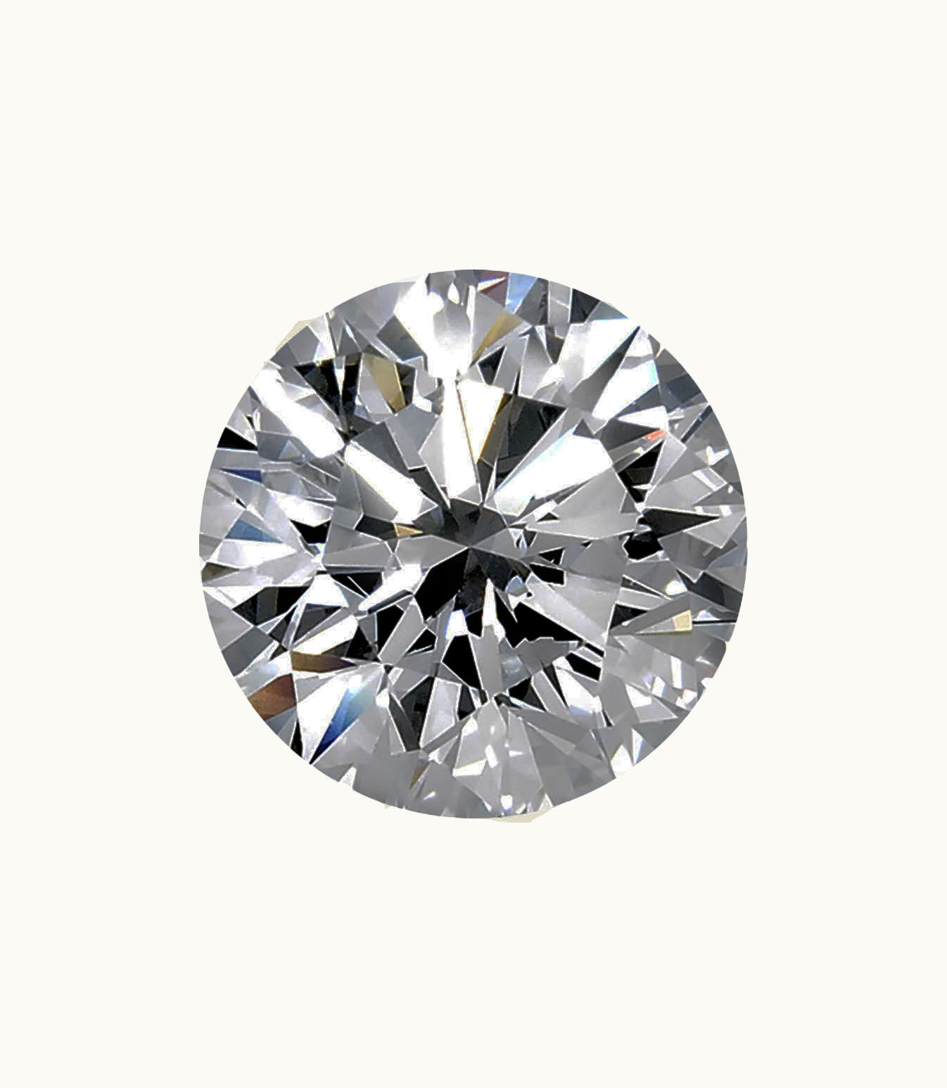 Loose Grey Diamonds Round Loose Grey Diamonds Color H - Clarity VVS2 - Cut Poor - Shape Round