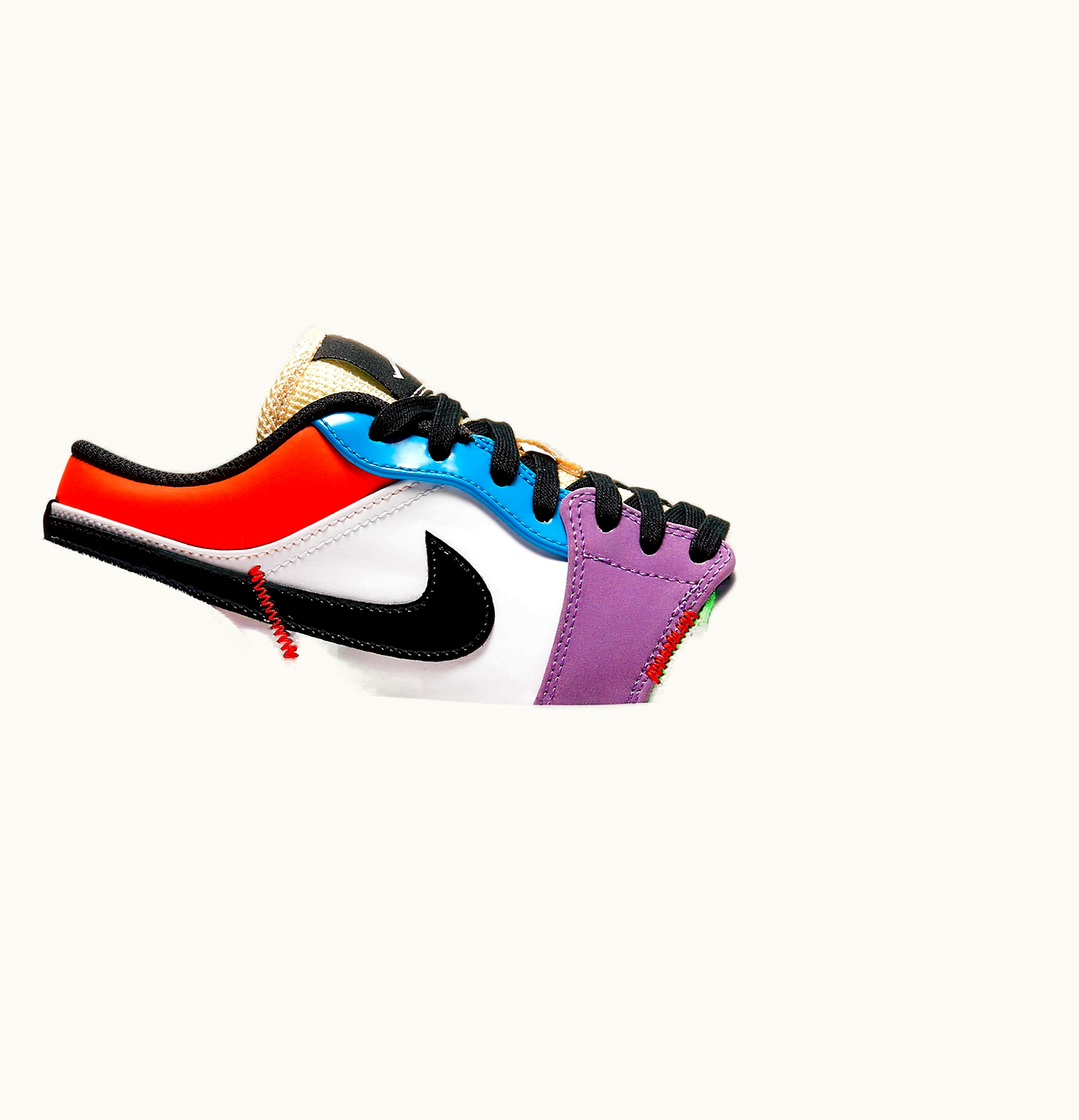 Jordan Air Jordan 1 Low SE Multi Color W