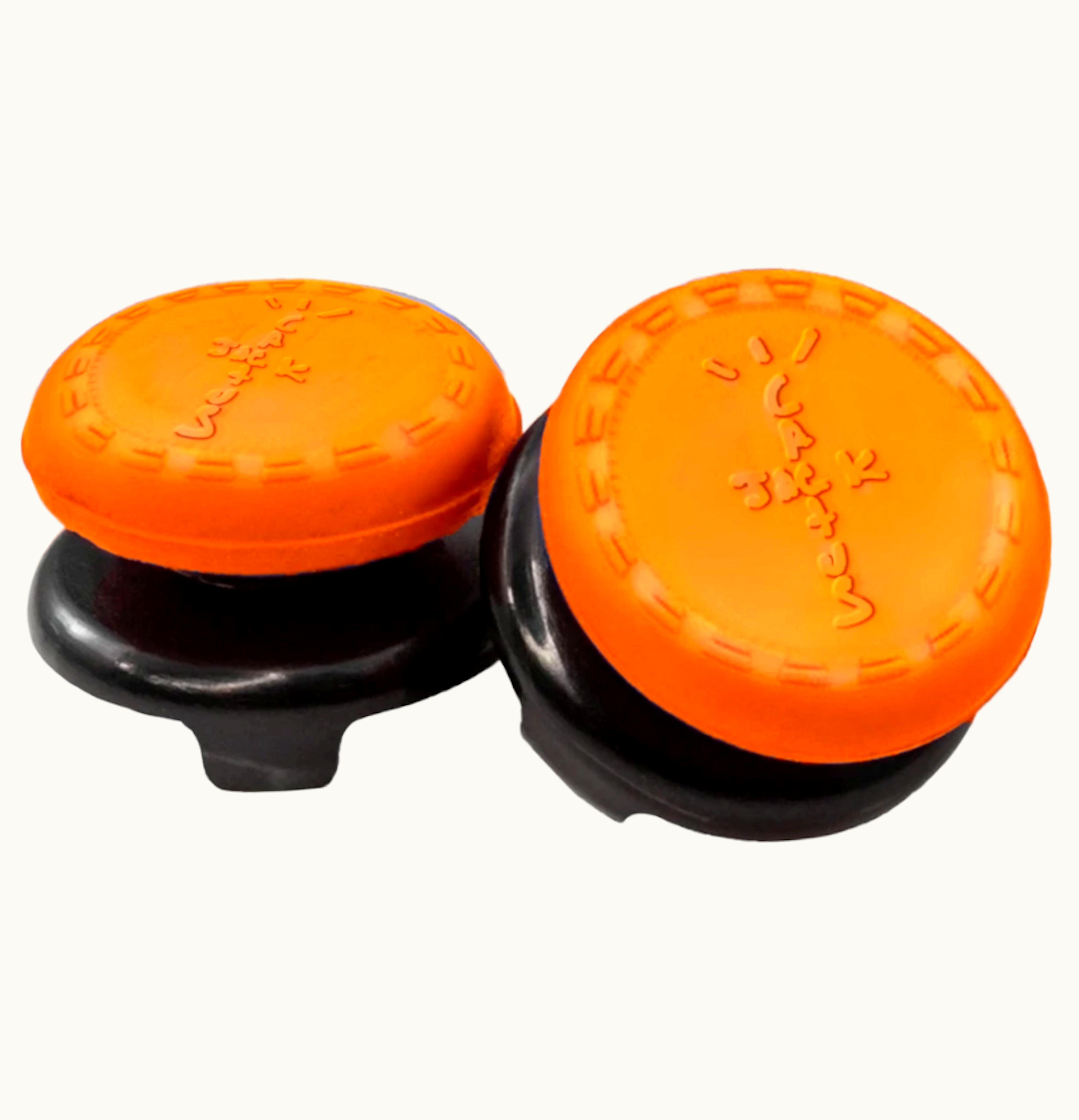 Travis Scott Travis Scott CJ Fortnite Logo Xbox Thumb Grips II Orange