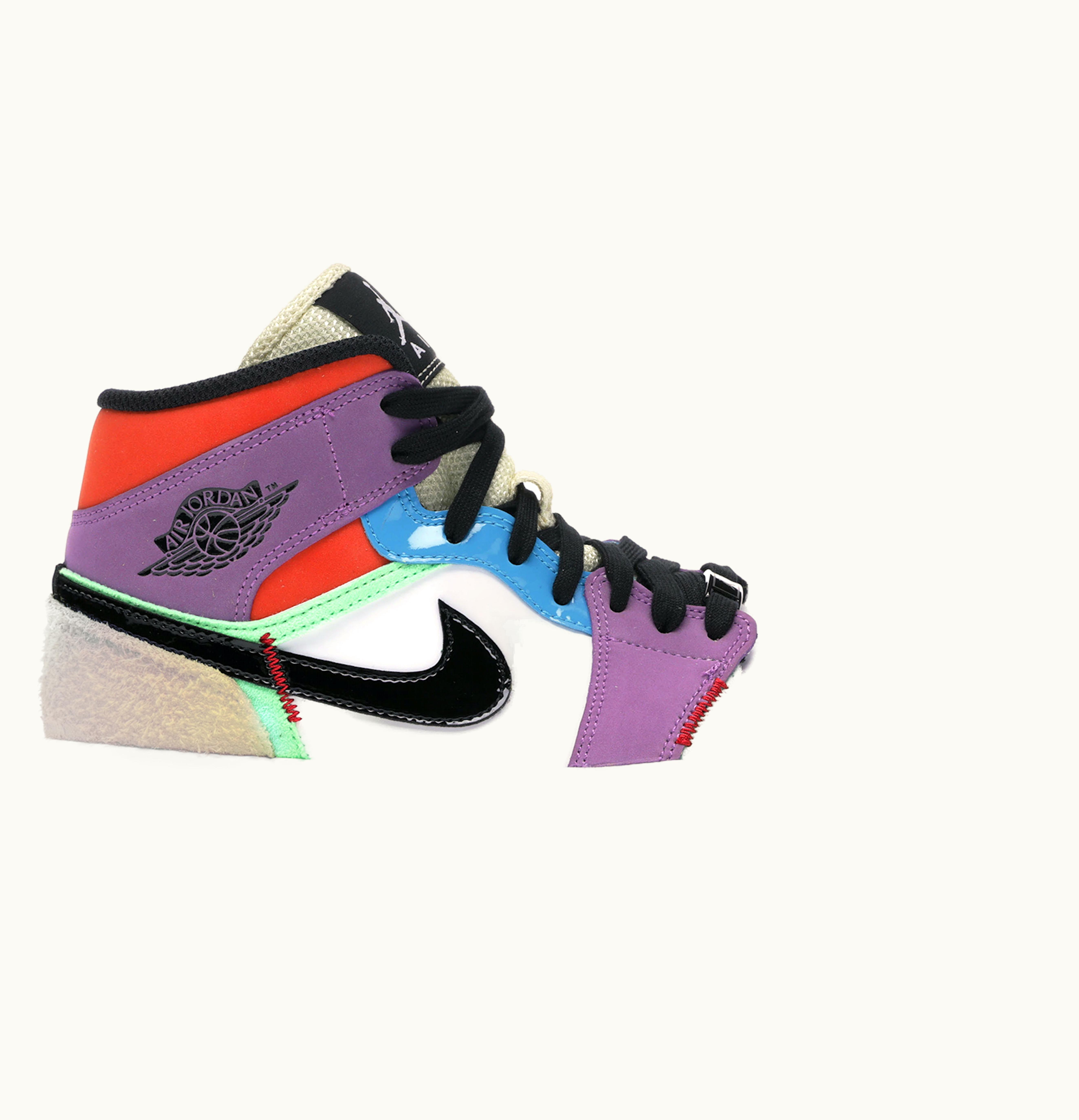 Jordan Air Jordan 1 Mid SE Multi Color W