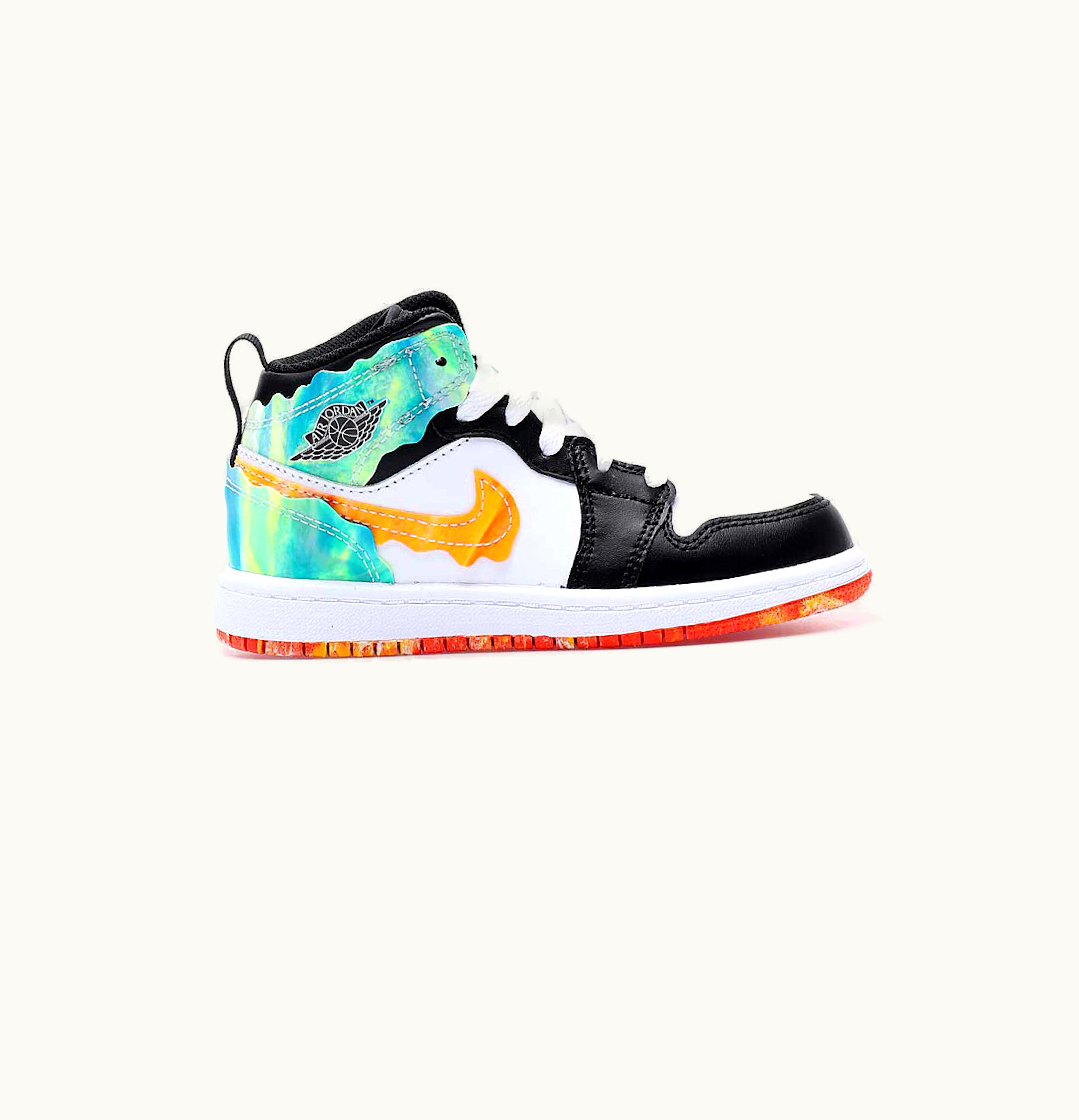 Jordan Air Jordan 1 Mid SE Wavy PS