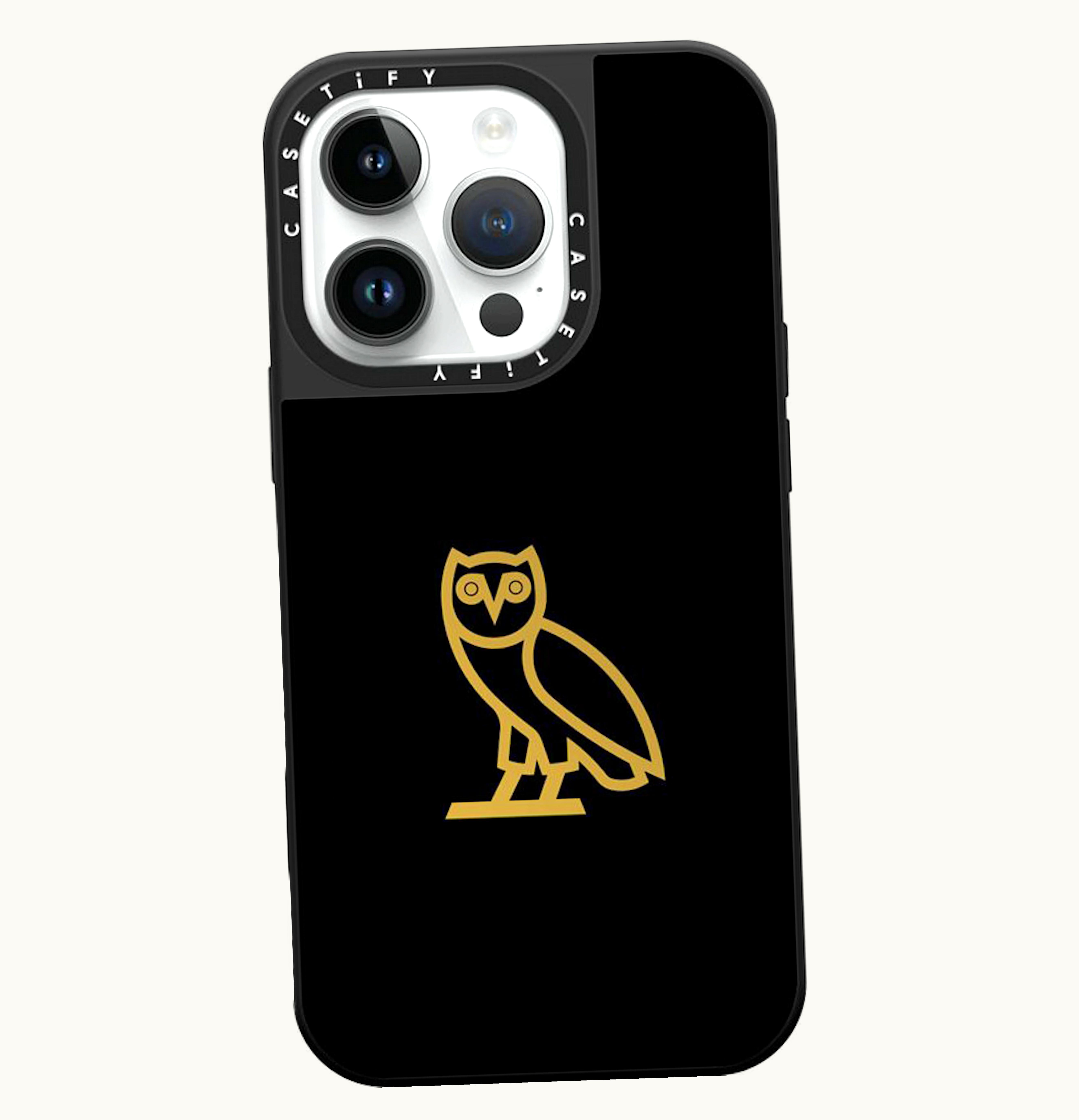 CASETiFY Casetify x OVO Classic Owl MagSafe Mirror iPhone Case