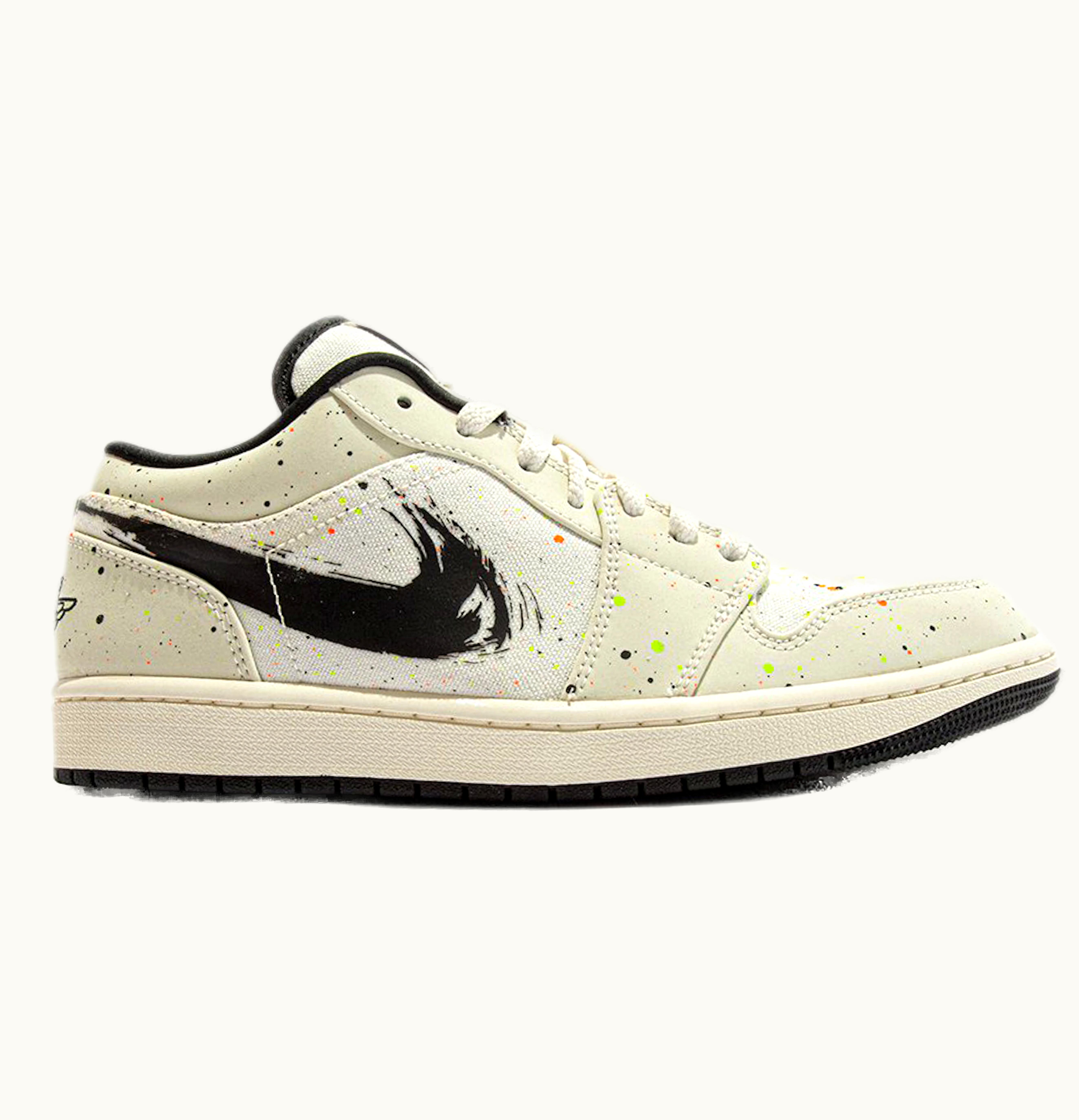 Jordan Air Jordan 1 Low SE Paint Splatter GS