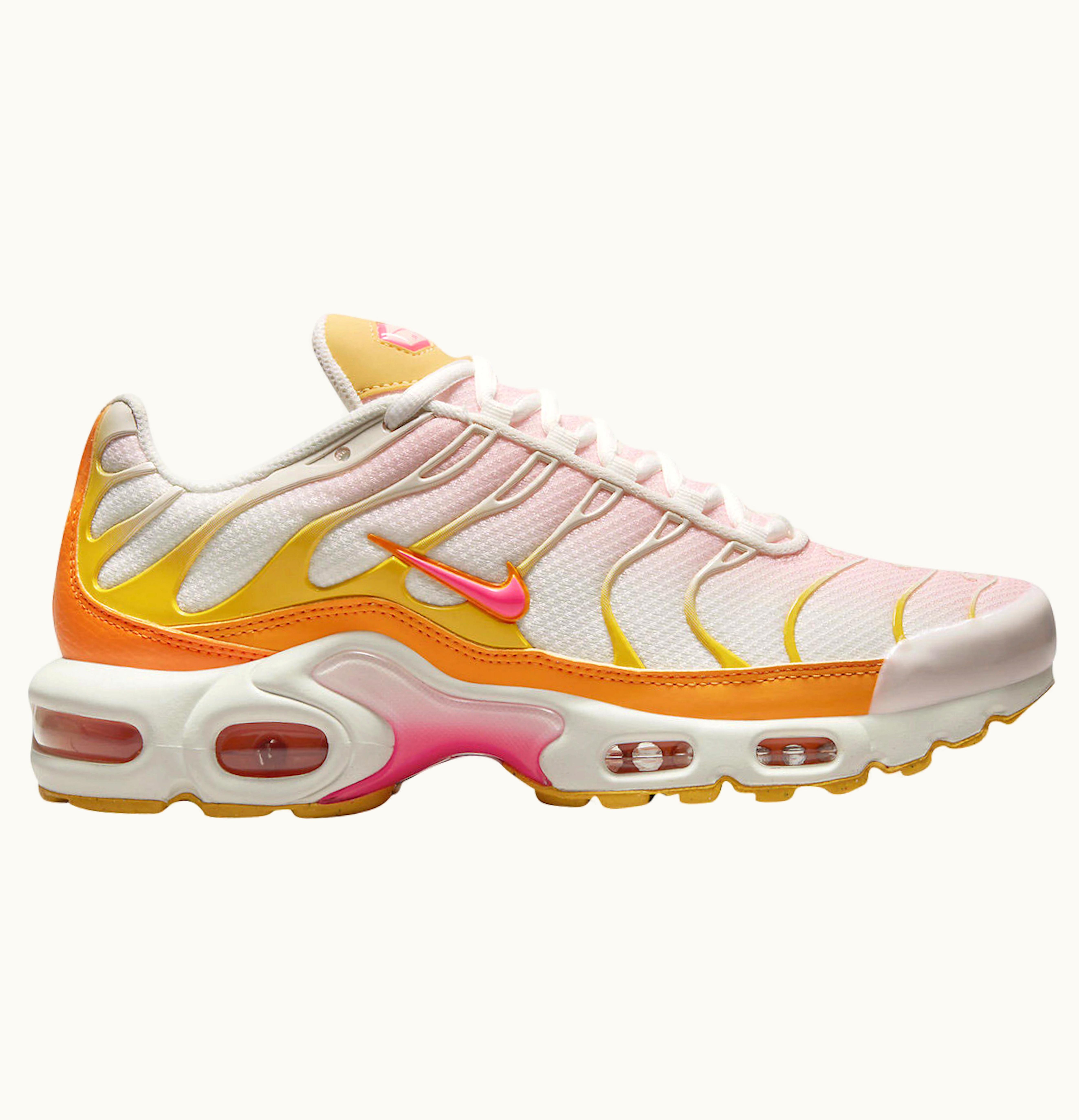 Nike Nike Air Max Plus White Orange Pink W