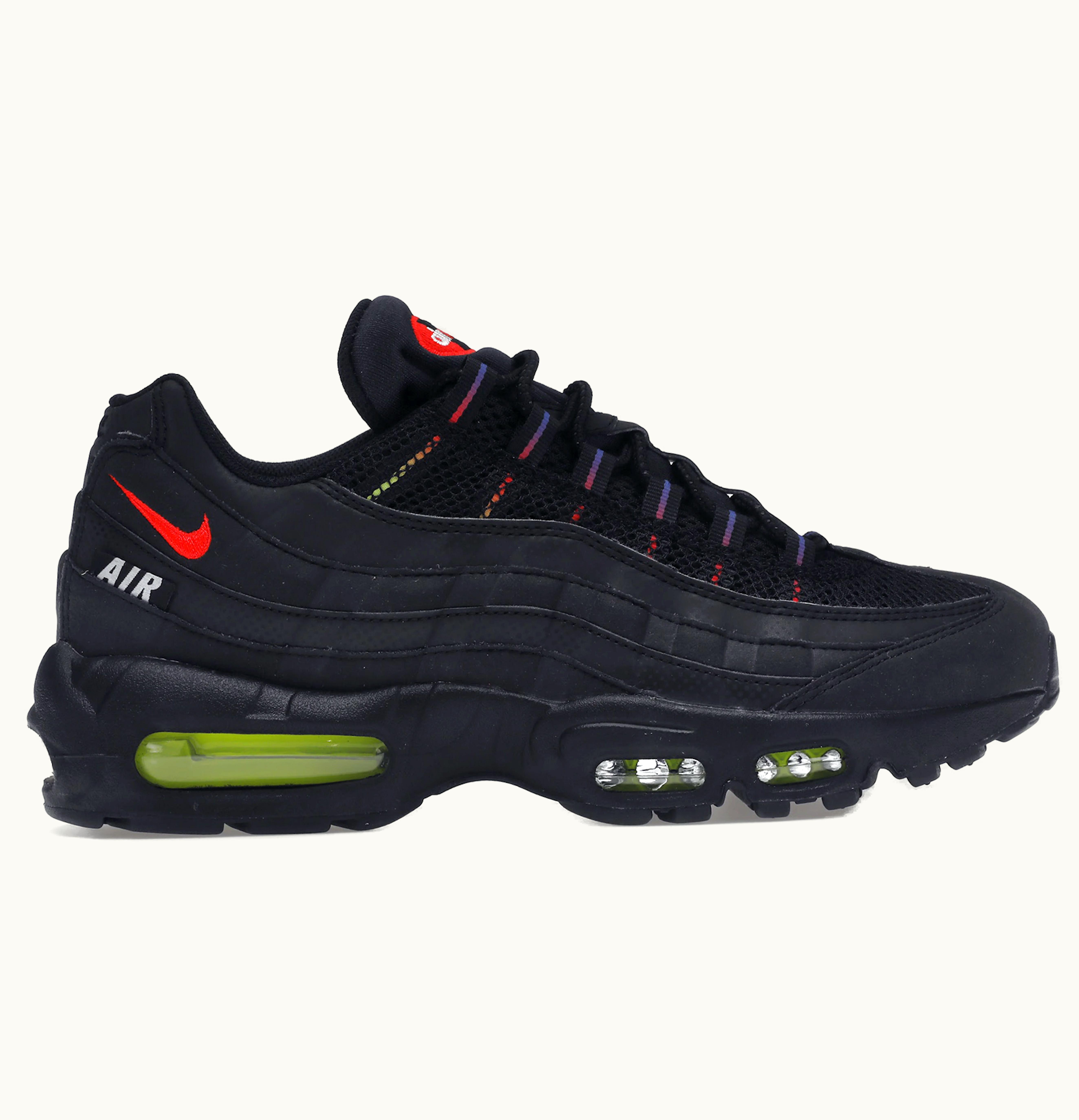 Nike Nike Air Max 95 Black Reflective Volt