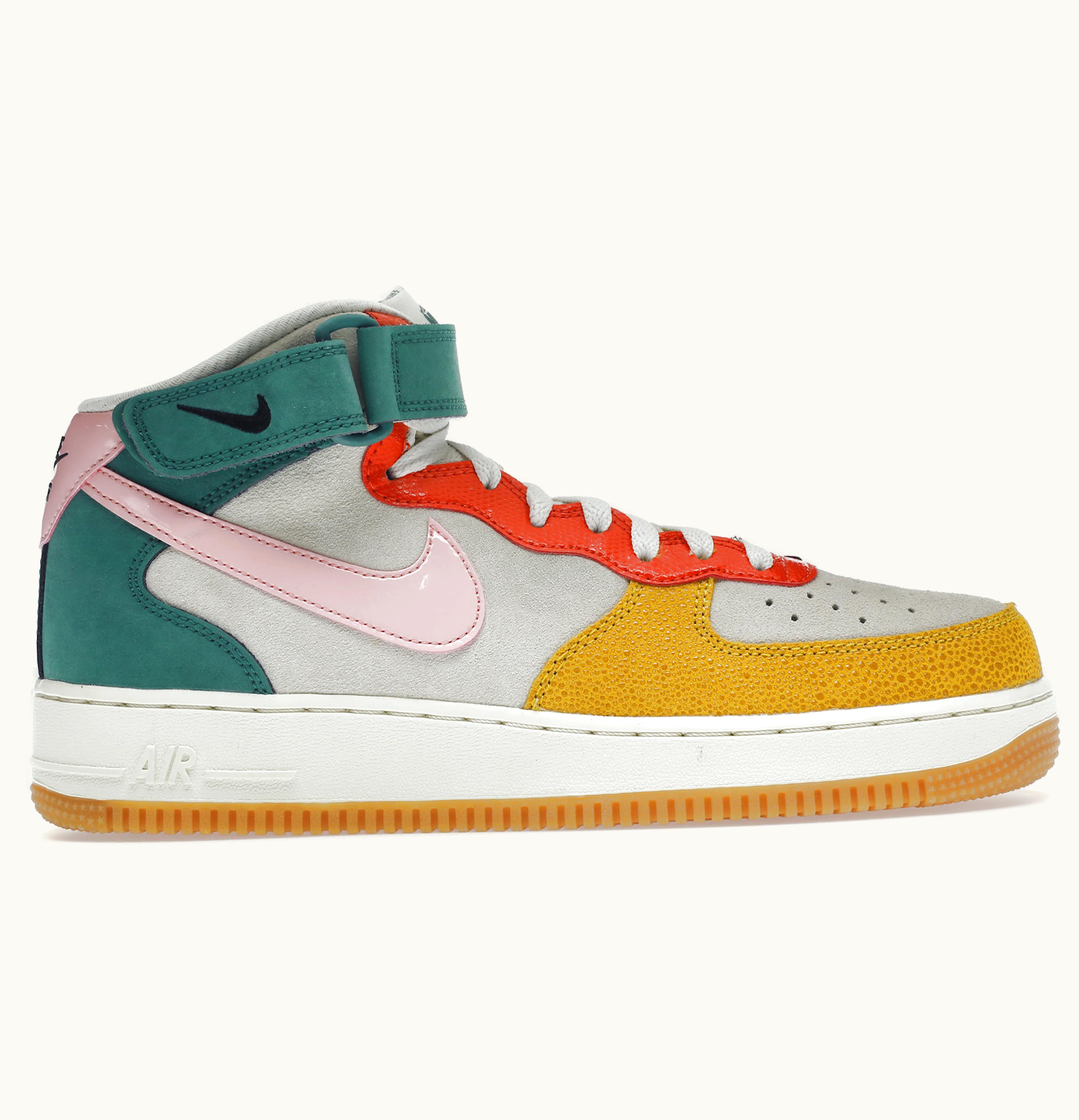 Nike Nike Air Force 1 Mid NH Coconut Milk Bleached Coral Vivid Sulfur