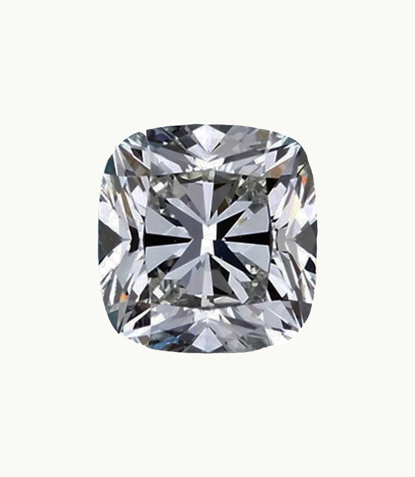 Loose Grey Diamonds Cushion Loose Grey Diamonds Color D - Clarity IF - Cut Fair - Shape Cushion