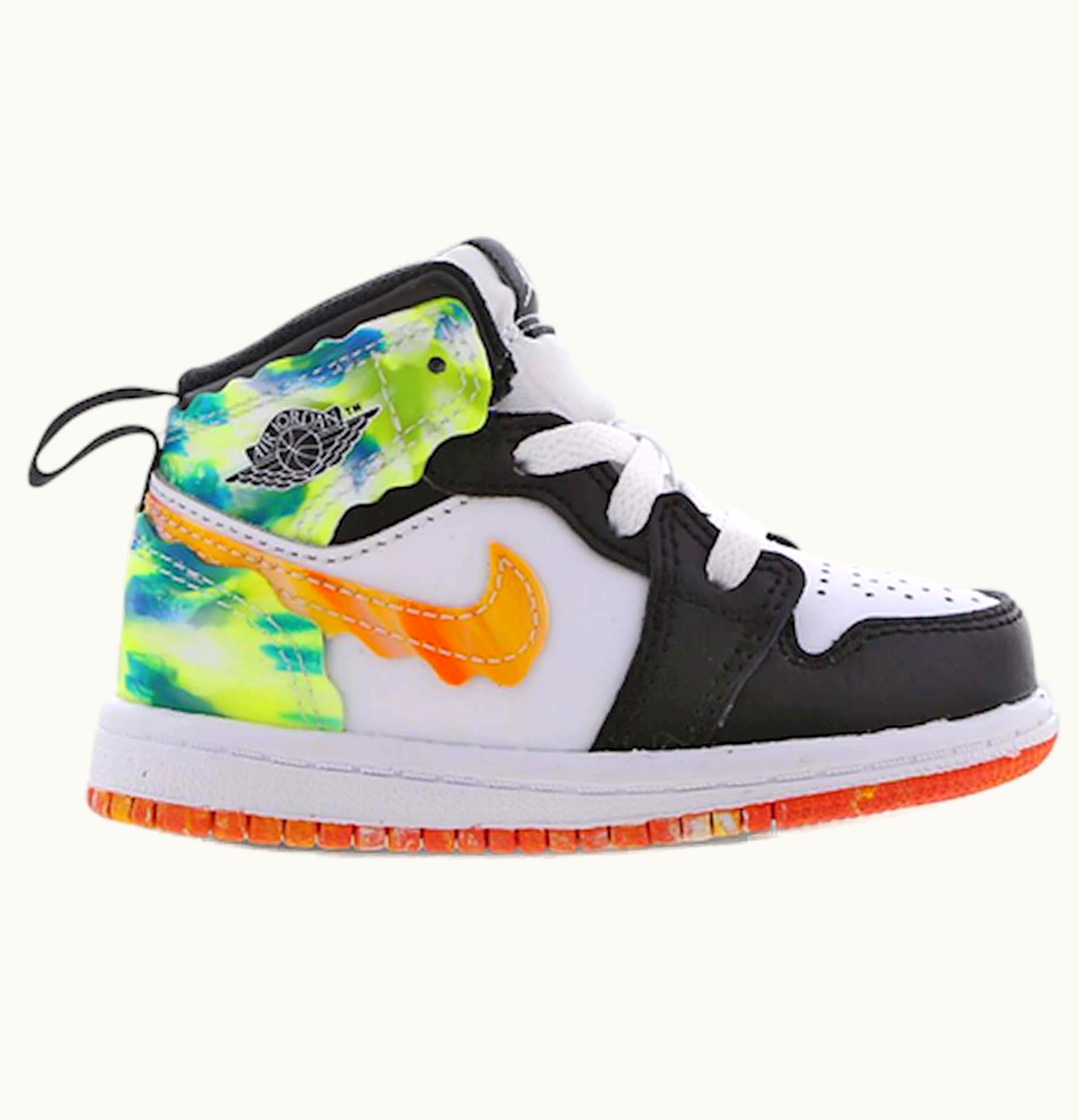 Jordan Air Jordan 1 Mid SE Wavy TD