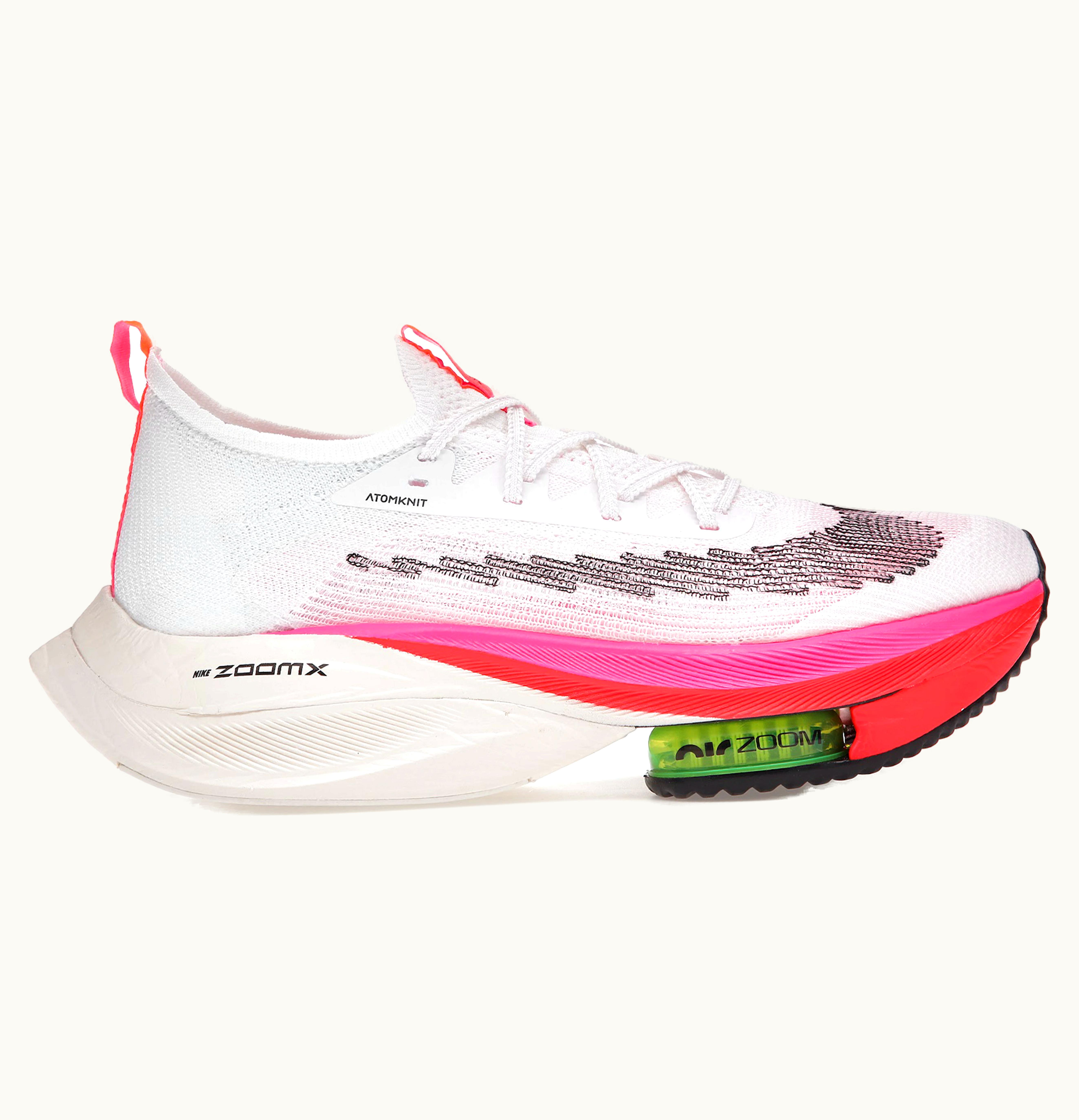 Nike Nike Air Zoom Alphafly Next Flyknit White Pink