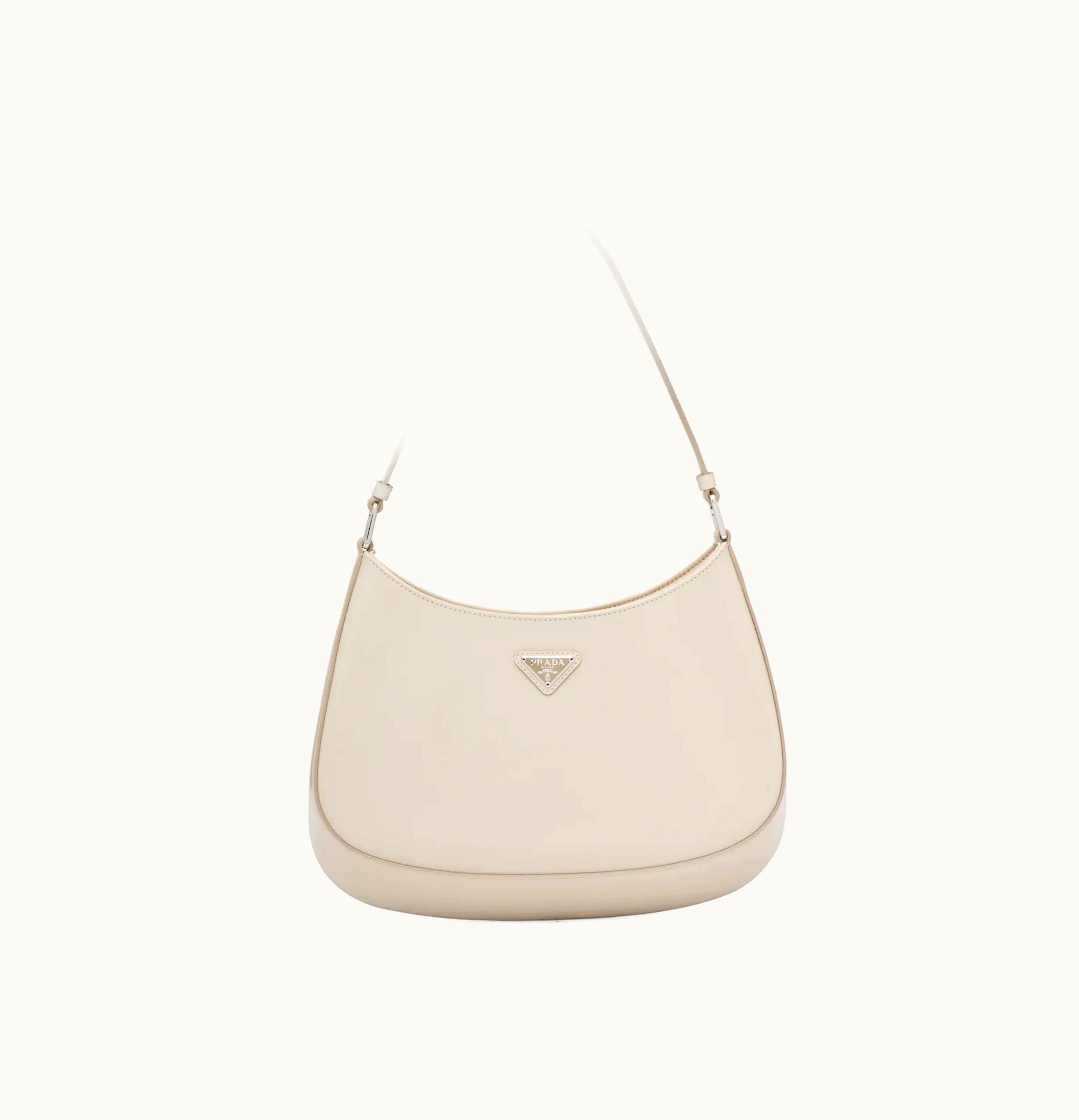 Prada Prada Cleo Shoulder Bag Desert Beige