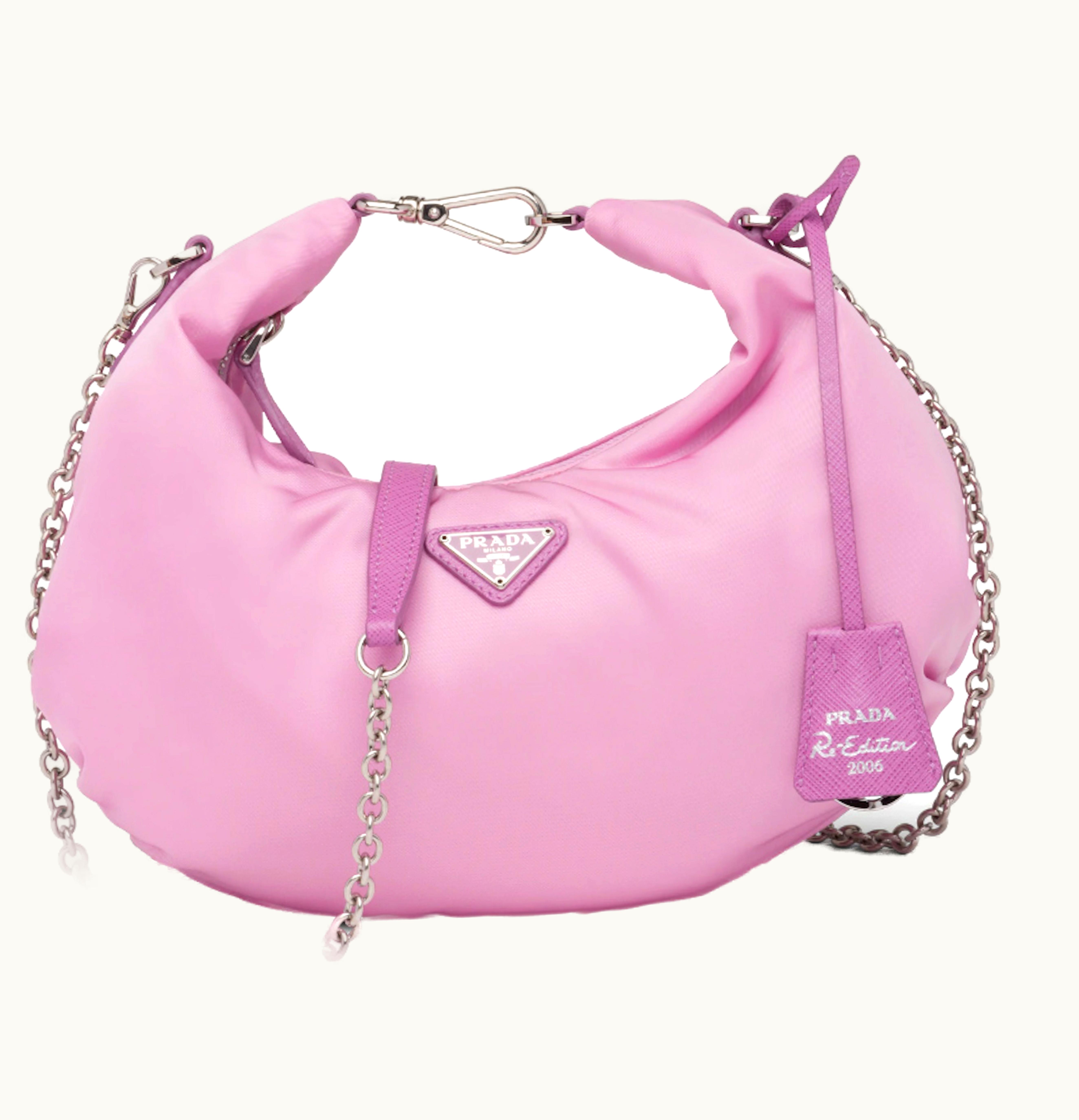 Prada Prada Re Edition 2006 Nylon Bag Primula