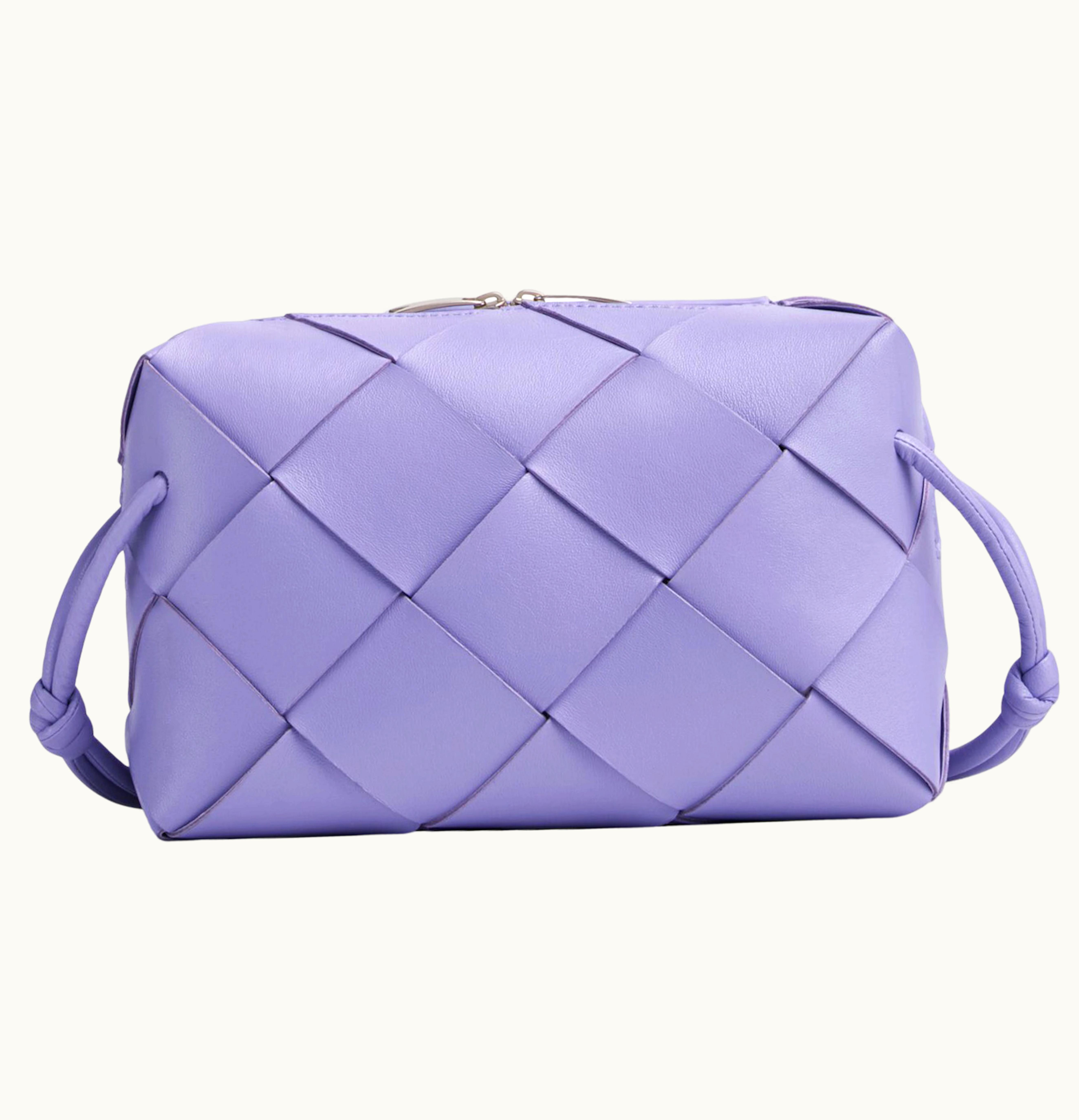 Bottega Veneta Bottega Veneta Cassette Camera Bag Small Wisteria