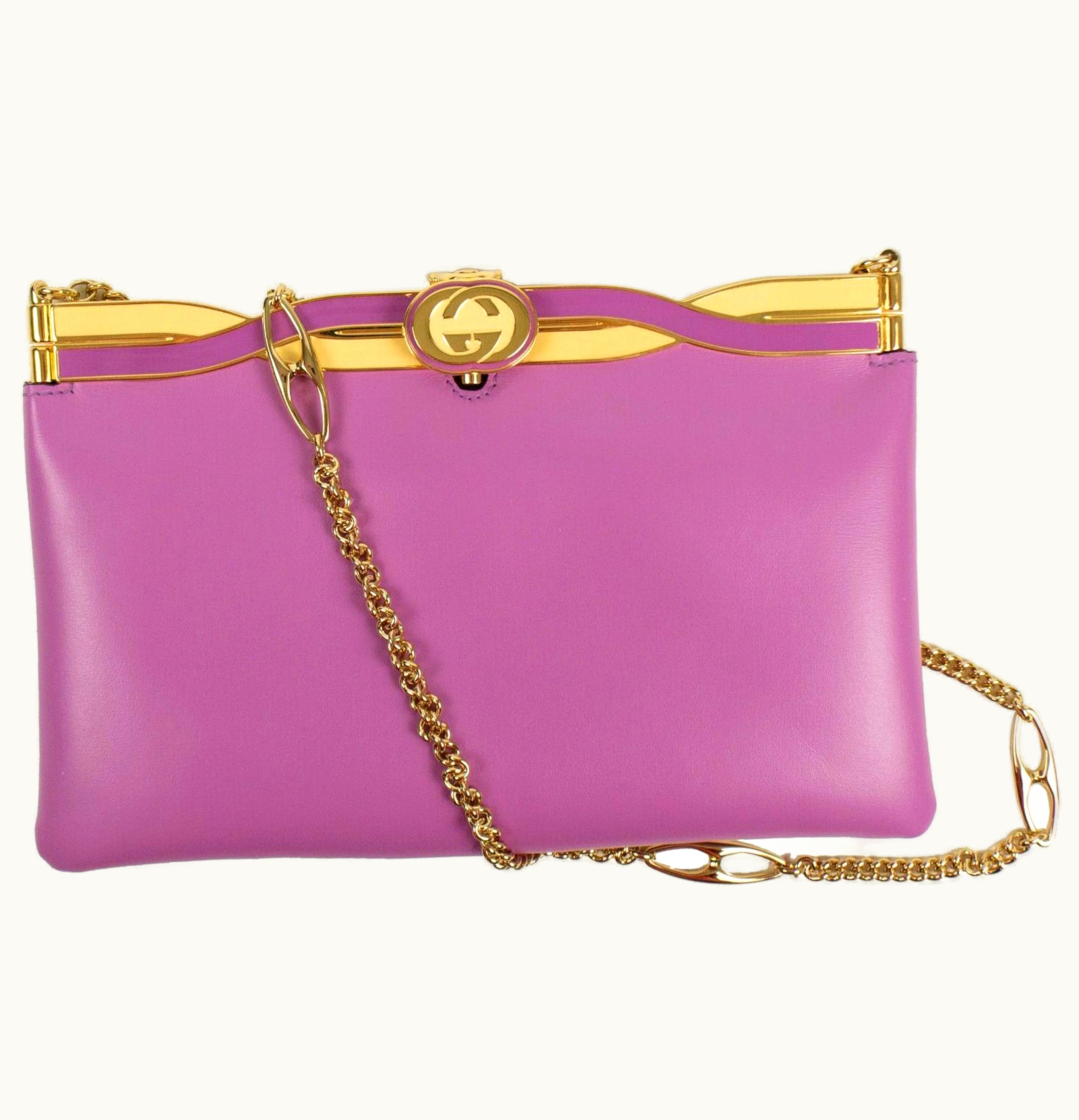 Gucci Gucci Broadway Crossbody Purple