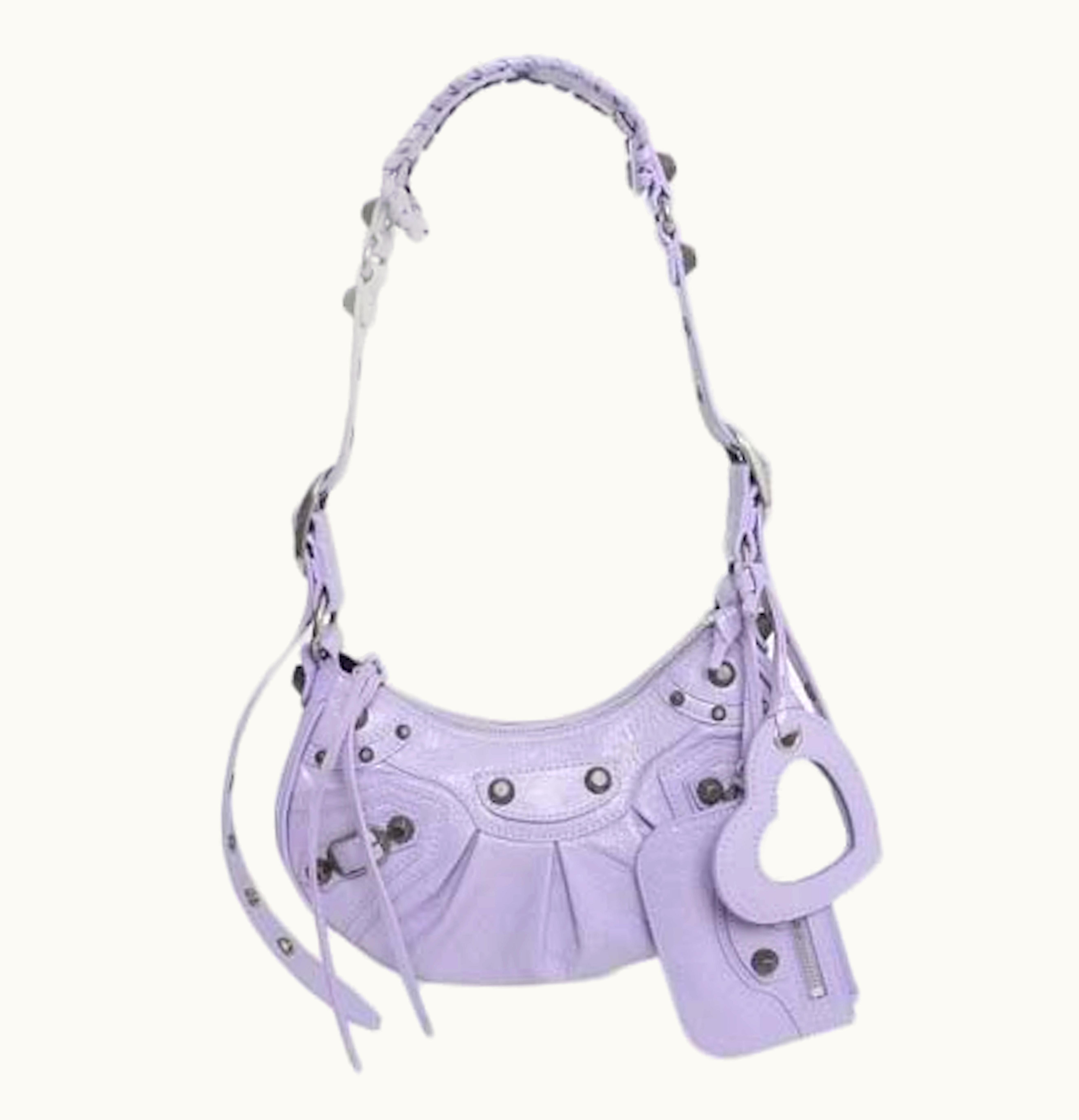 Balenciaga Balenciaga Le Cagole Shoulder Bag XS Lilac