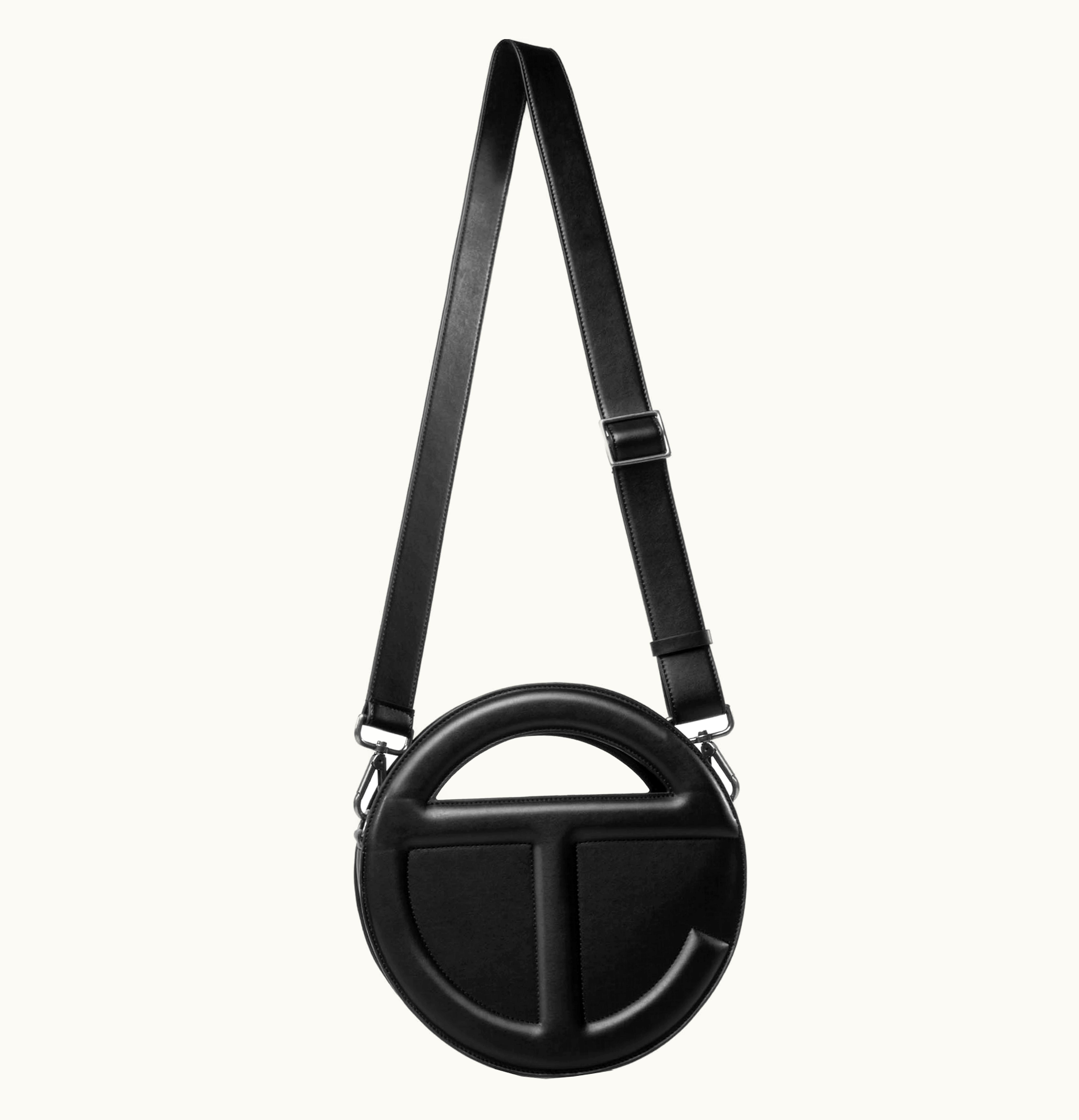 Telfar Telfar Round Circle Bag Black