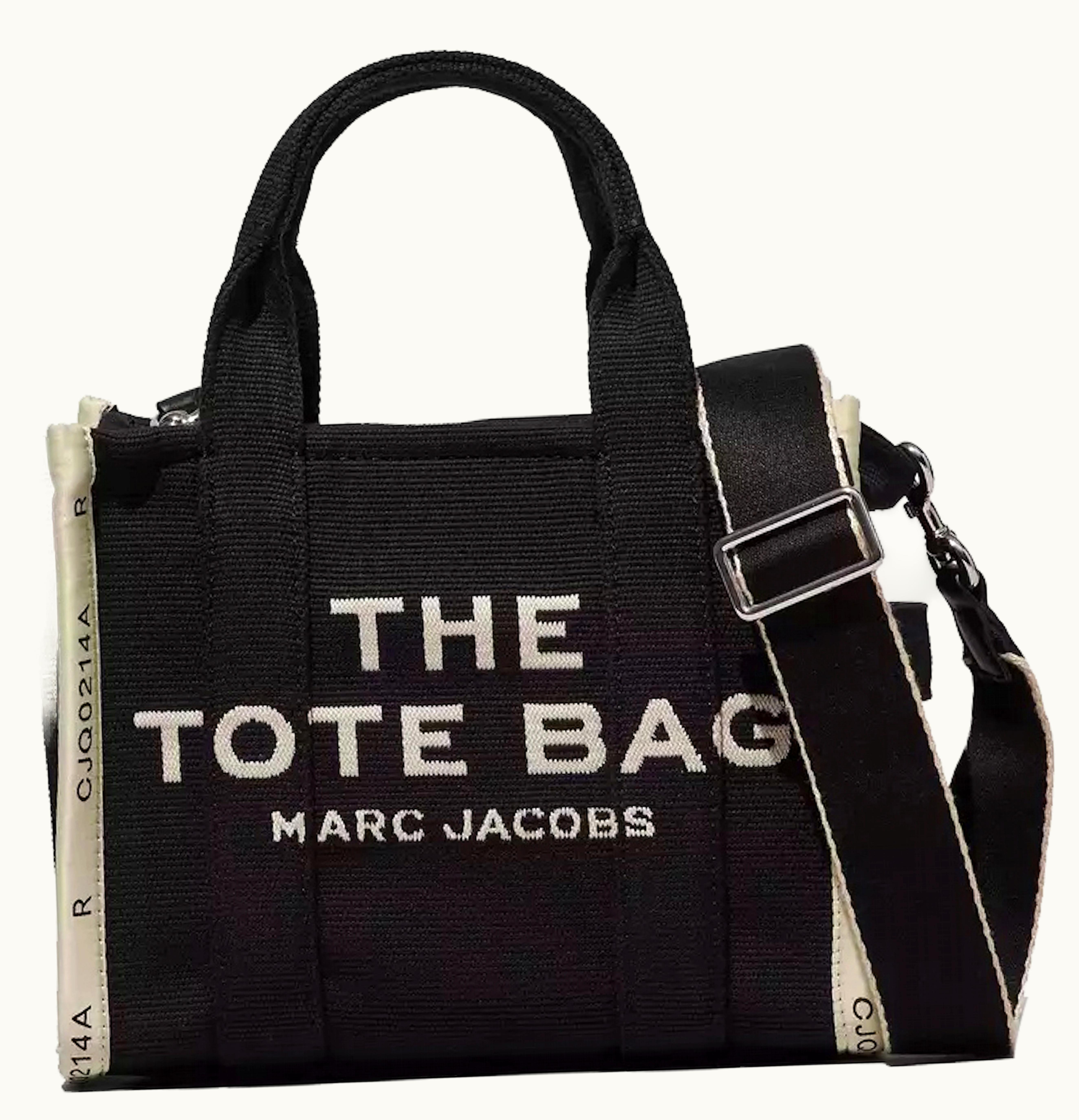 Marc Jacobs The Marc Jacobs The Jacquard Tote Bag Mini Black