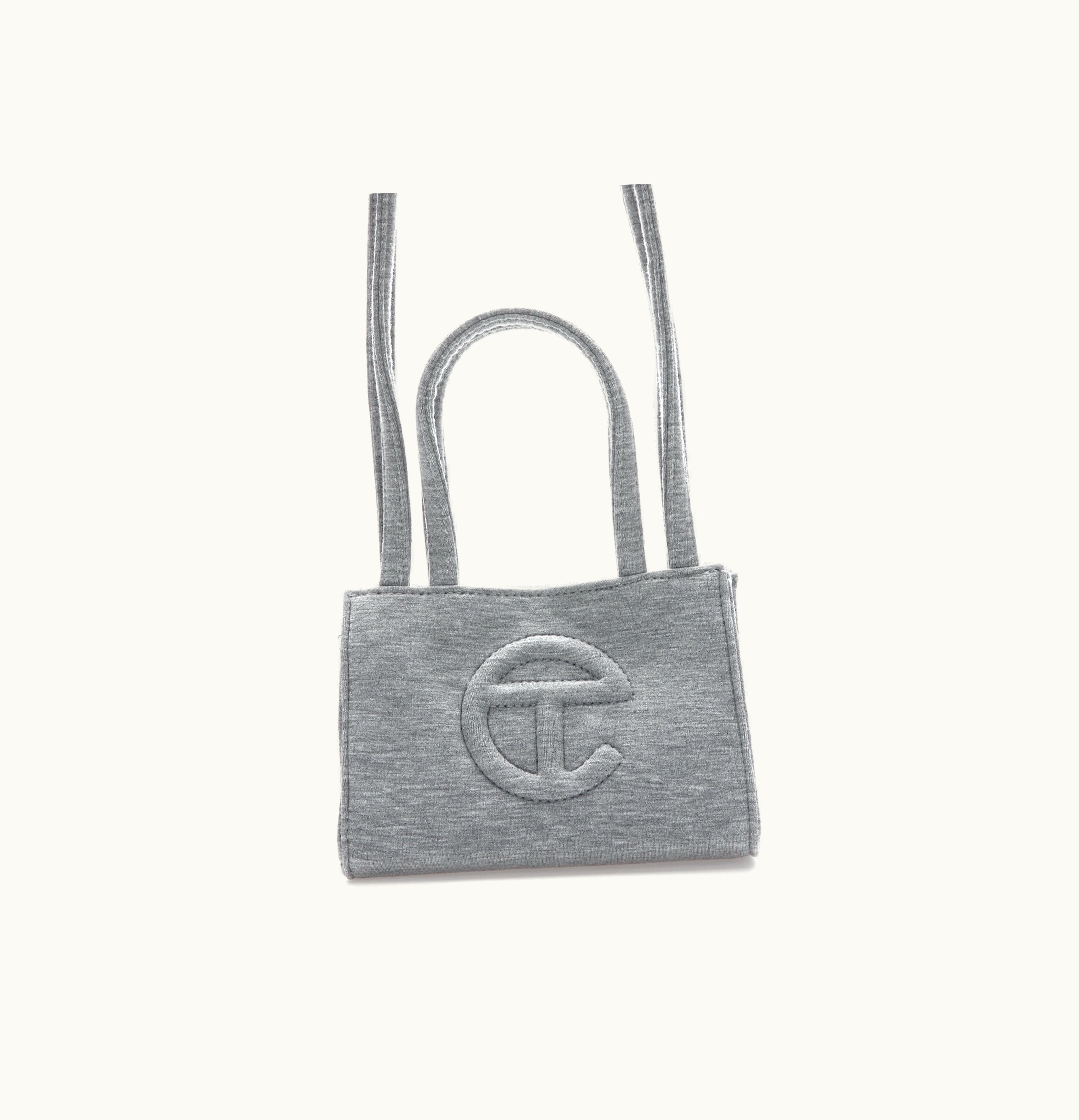 Telfar Telfar Shopping Bag Small Heather Grey
