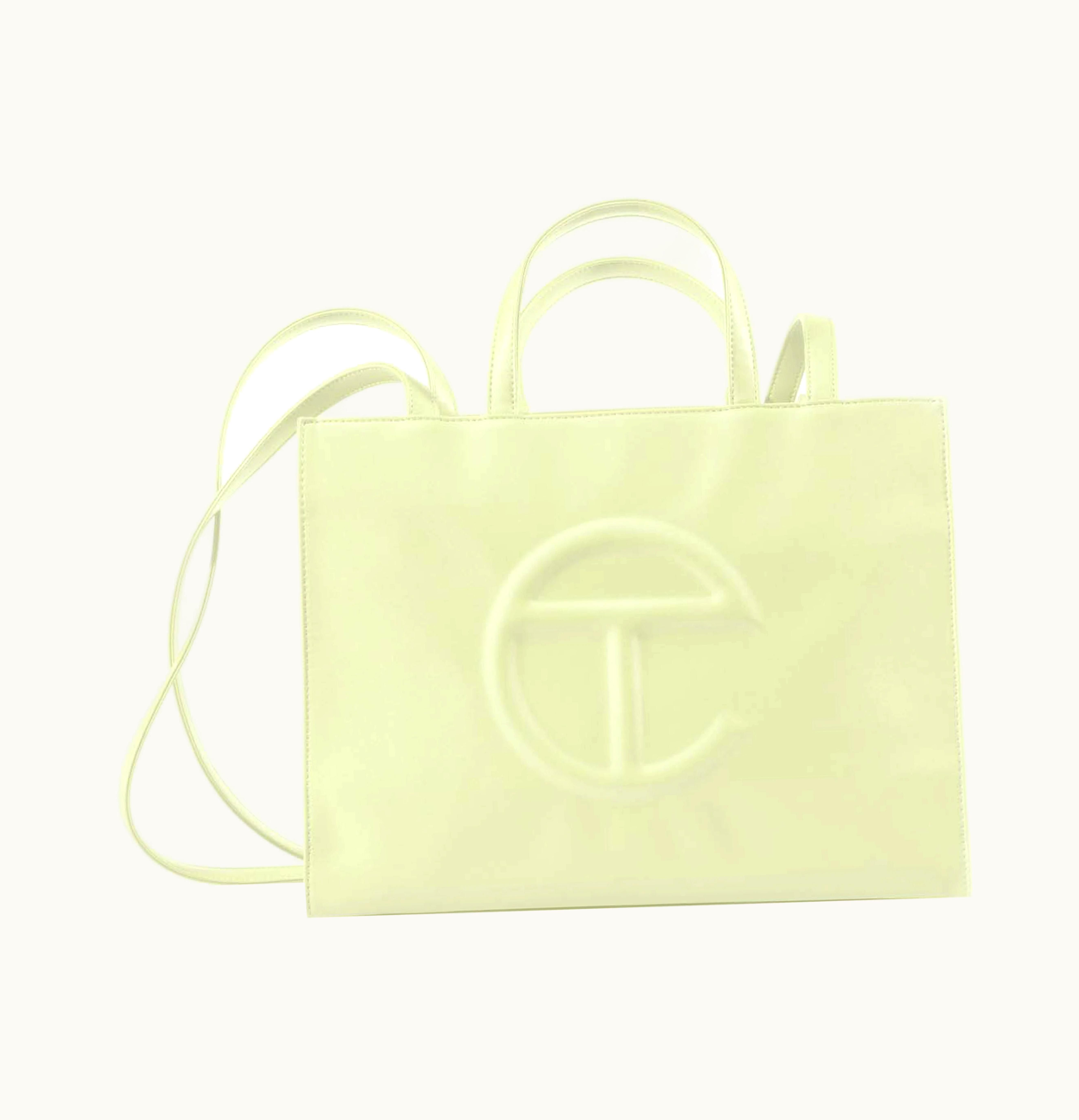 Telfar Telfar Shopping Bag Medium Glue