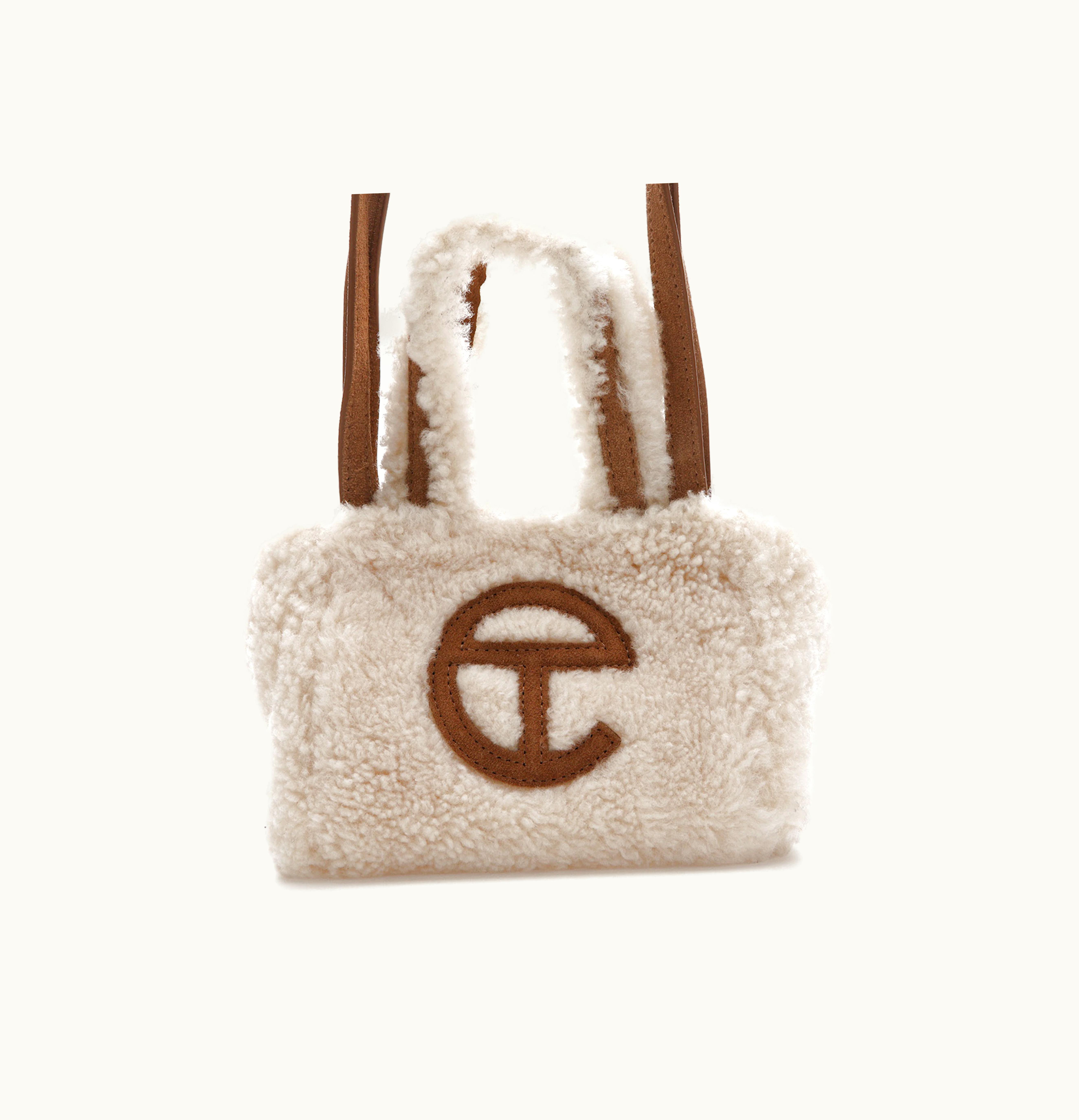 Telfar Telfar x UGG Reverse Shopping Bag Small Natural