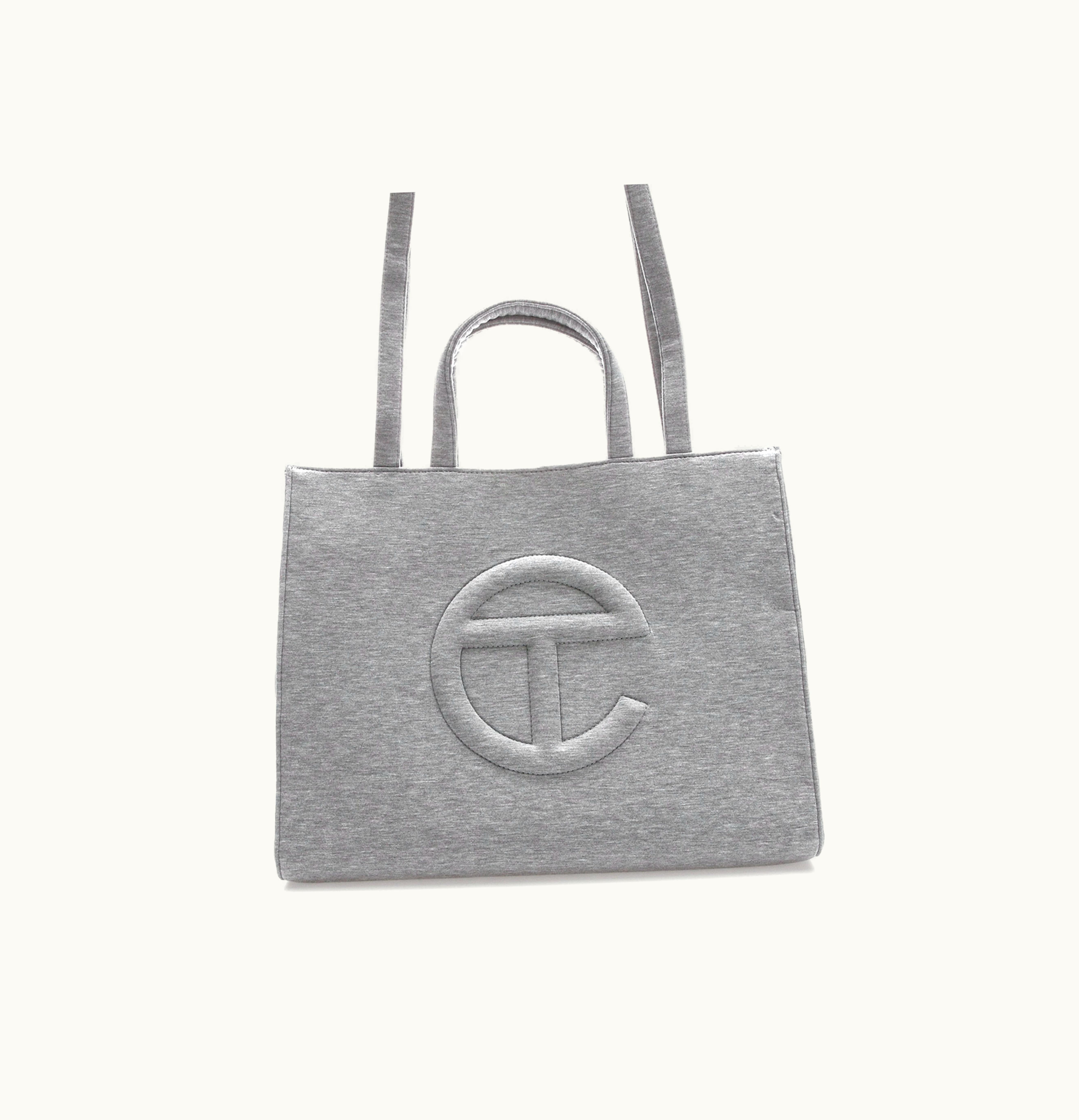 Telfar Telfar Shopping Bag Medium Heather Grey