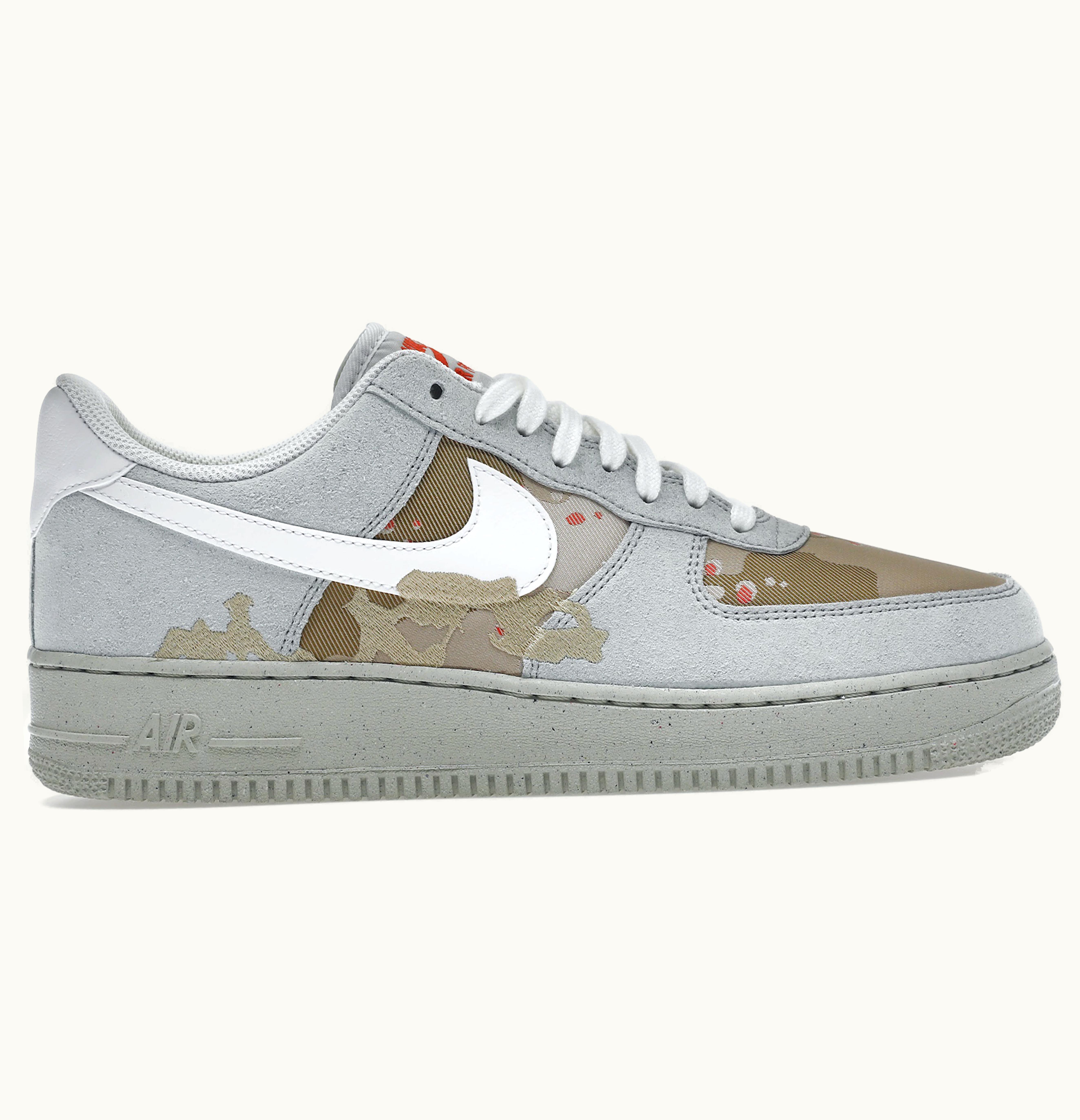 Nike Nike Air Force 1 Low 07 LX Embroidered Desert Camo