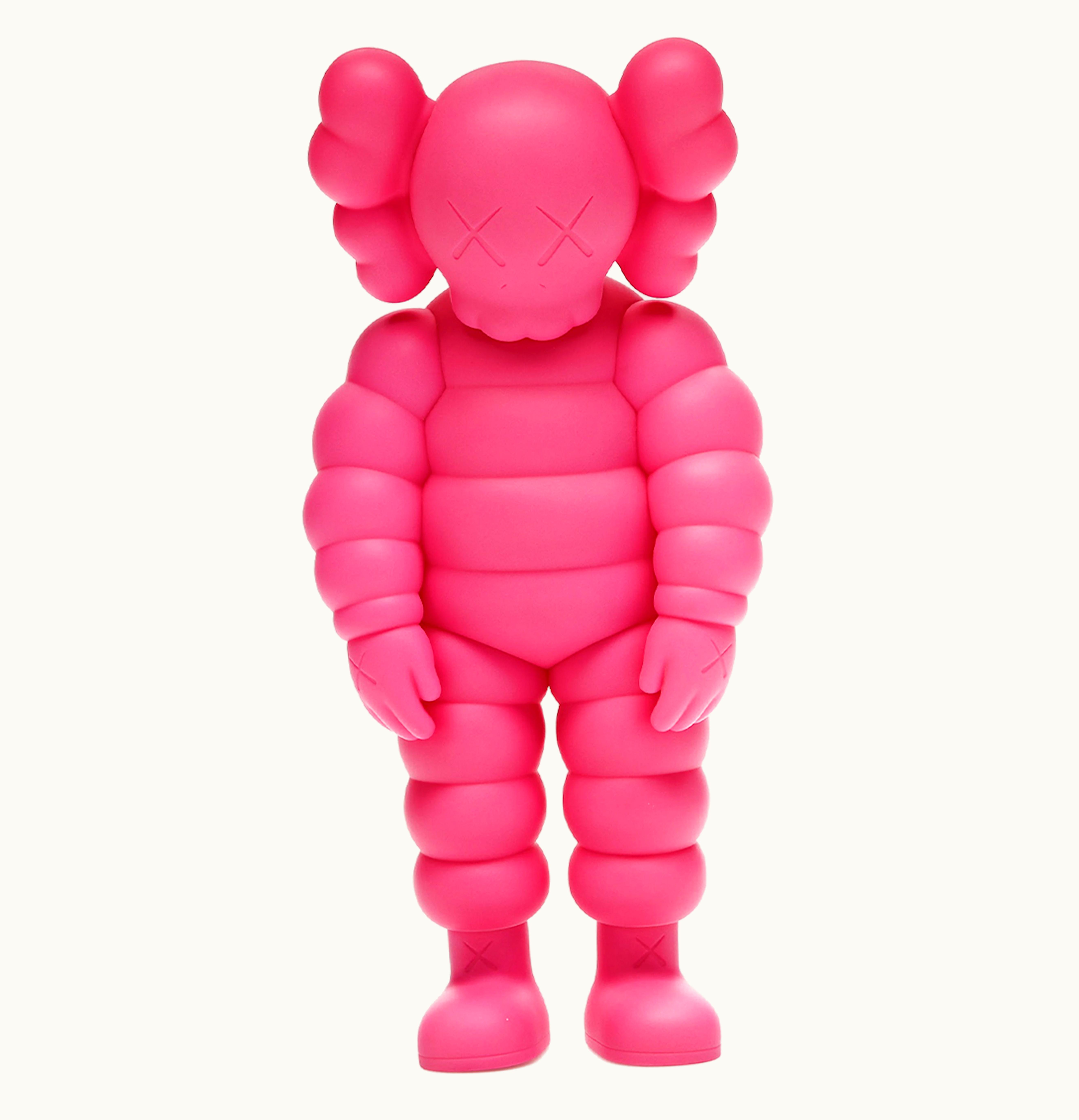 KAWS KAWS What Party Figure Pink