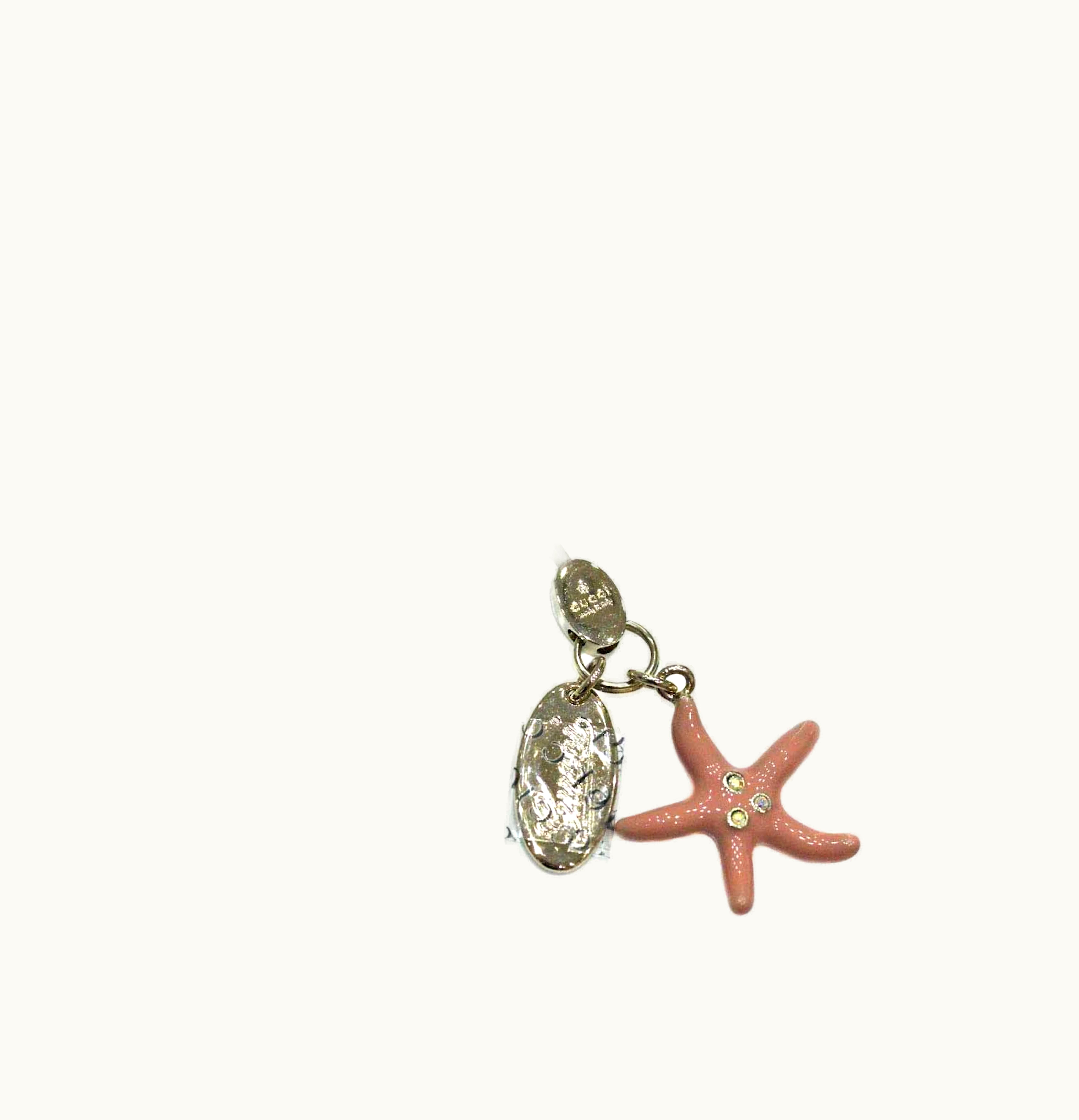 Gucci Gucci Starfish Charm Pink
