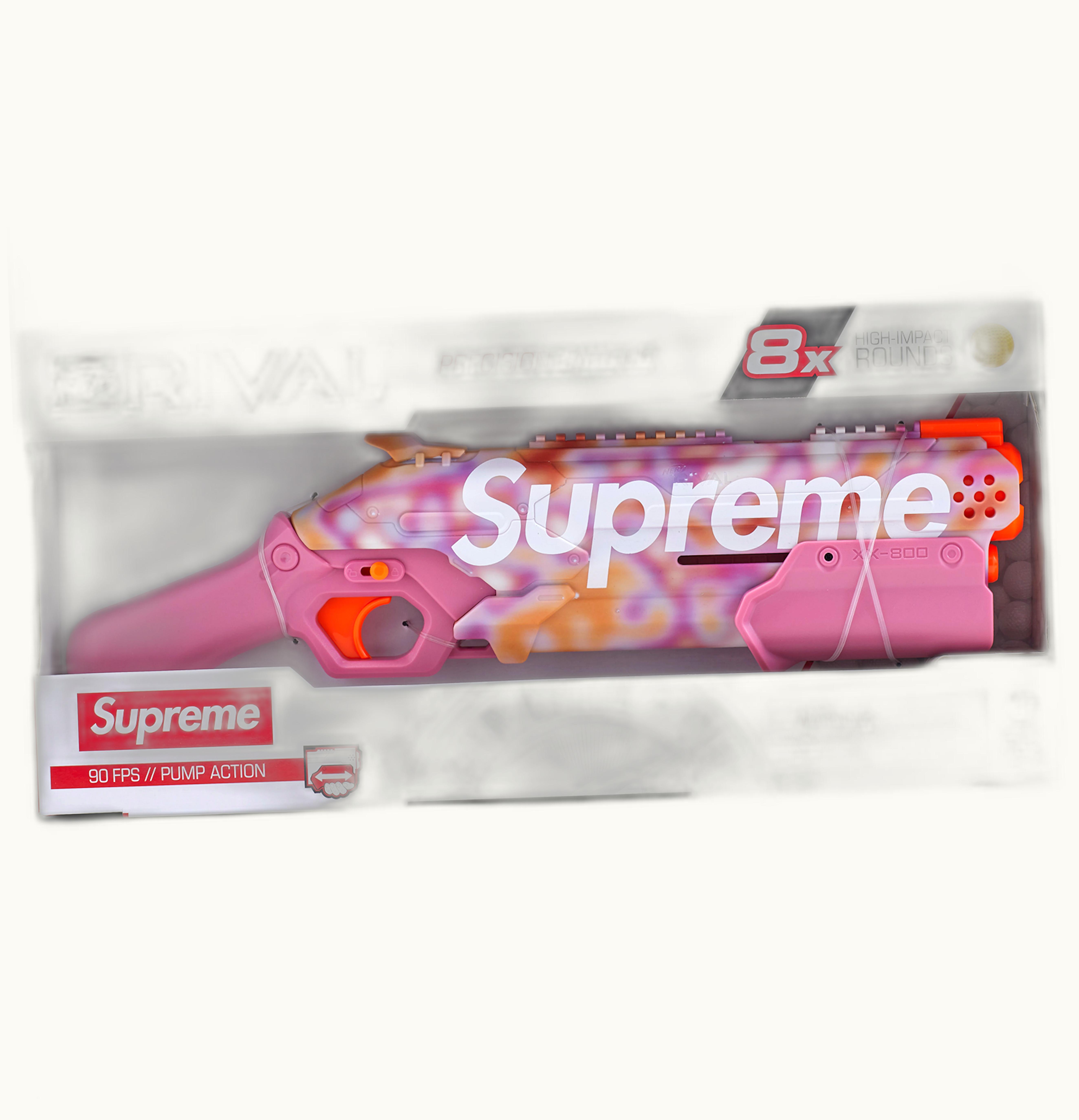 Supreme Supreme Nerf Rival Takedown Blaster Pink