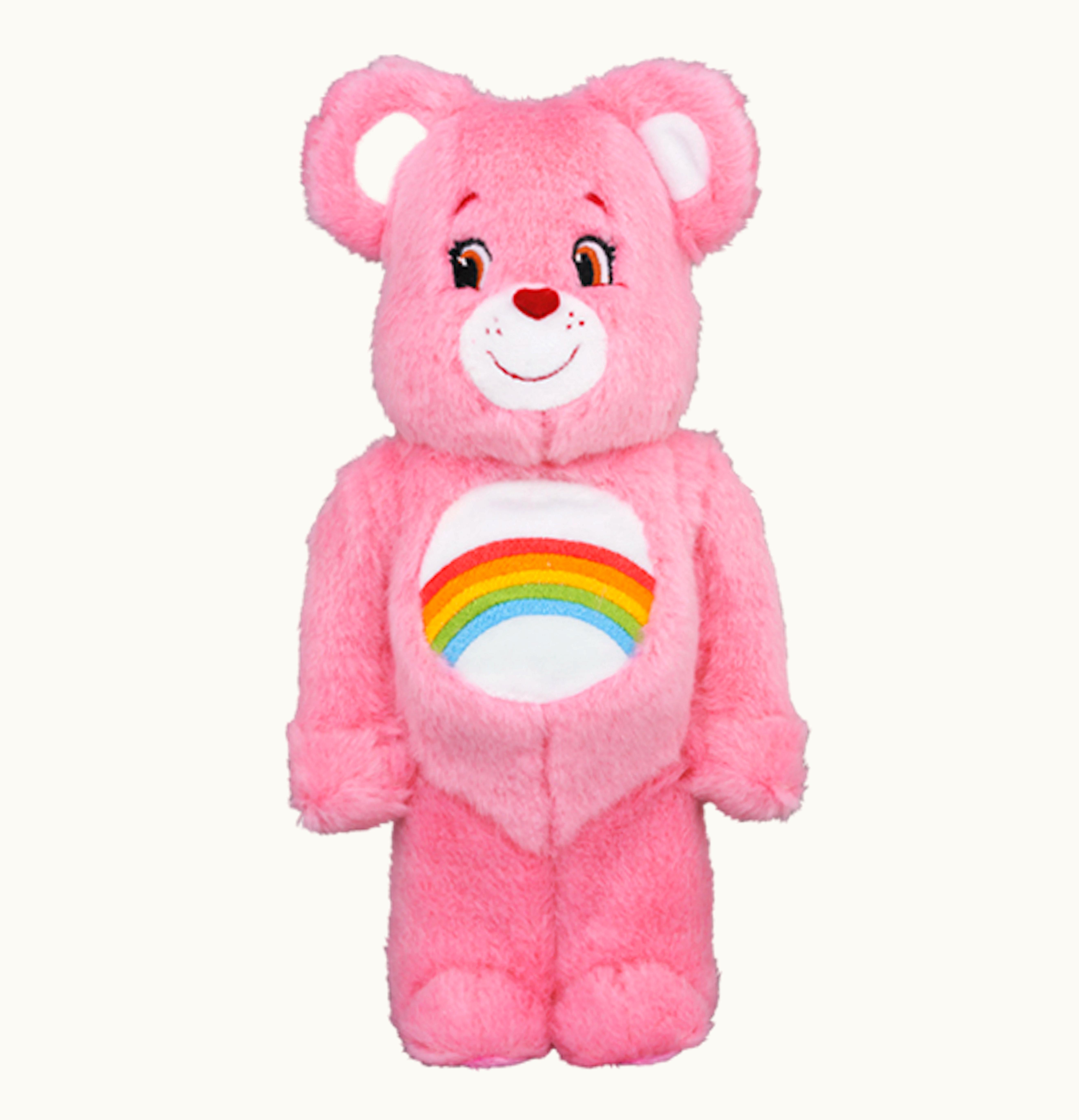 Bearbrick Bearbrick x Care Bears Cheer Bear Costume Ver 400 Pink