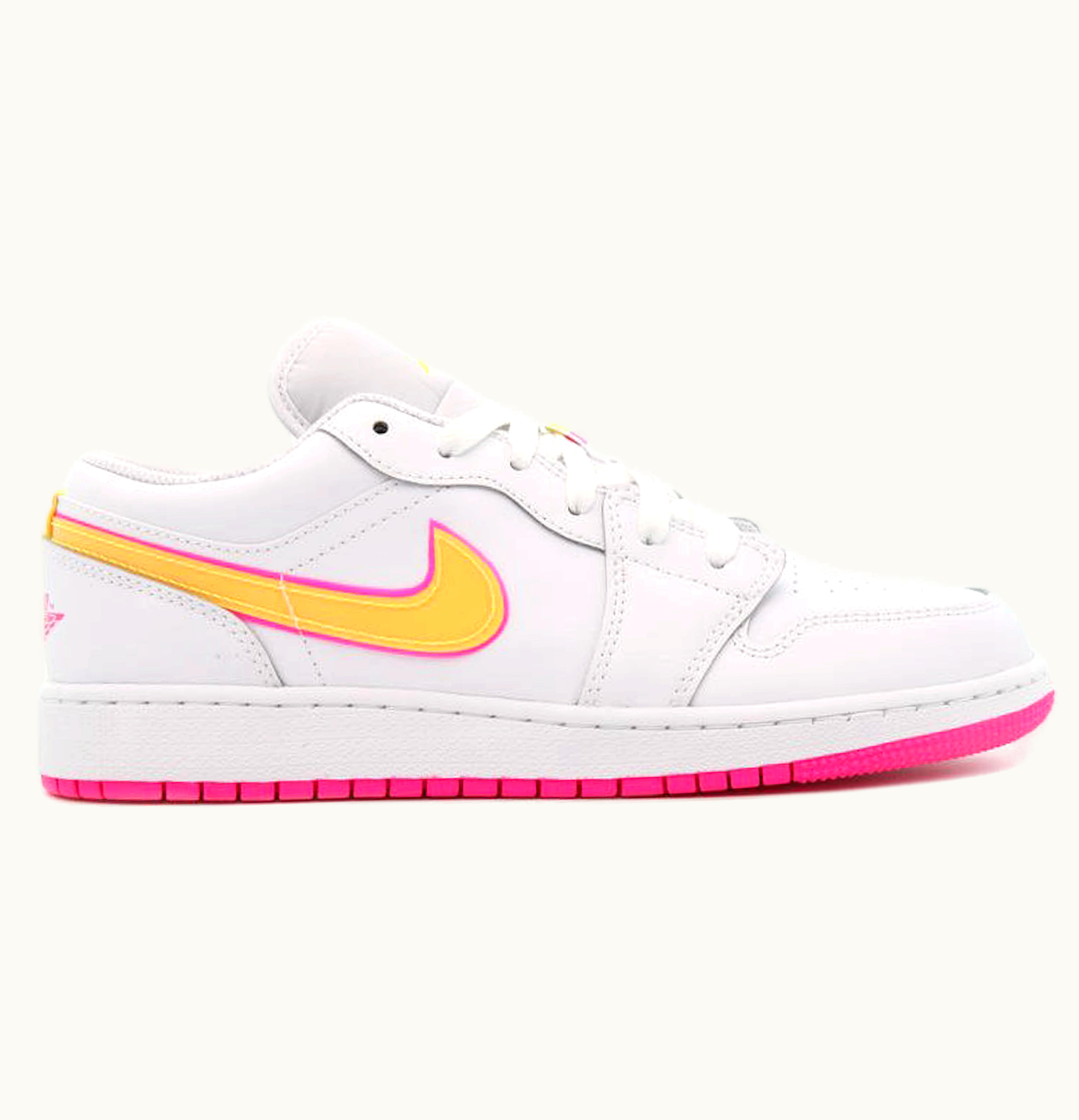 Jordan Air Jordan 1 Low Edge Glow GS