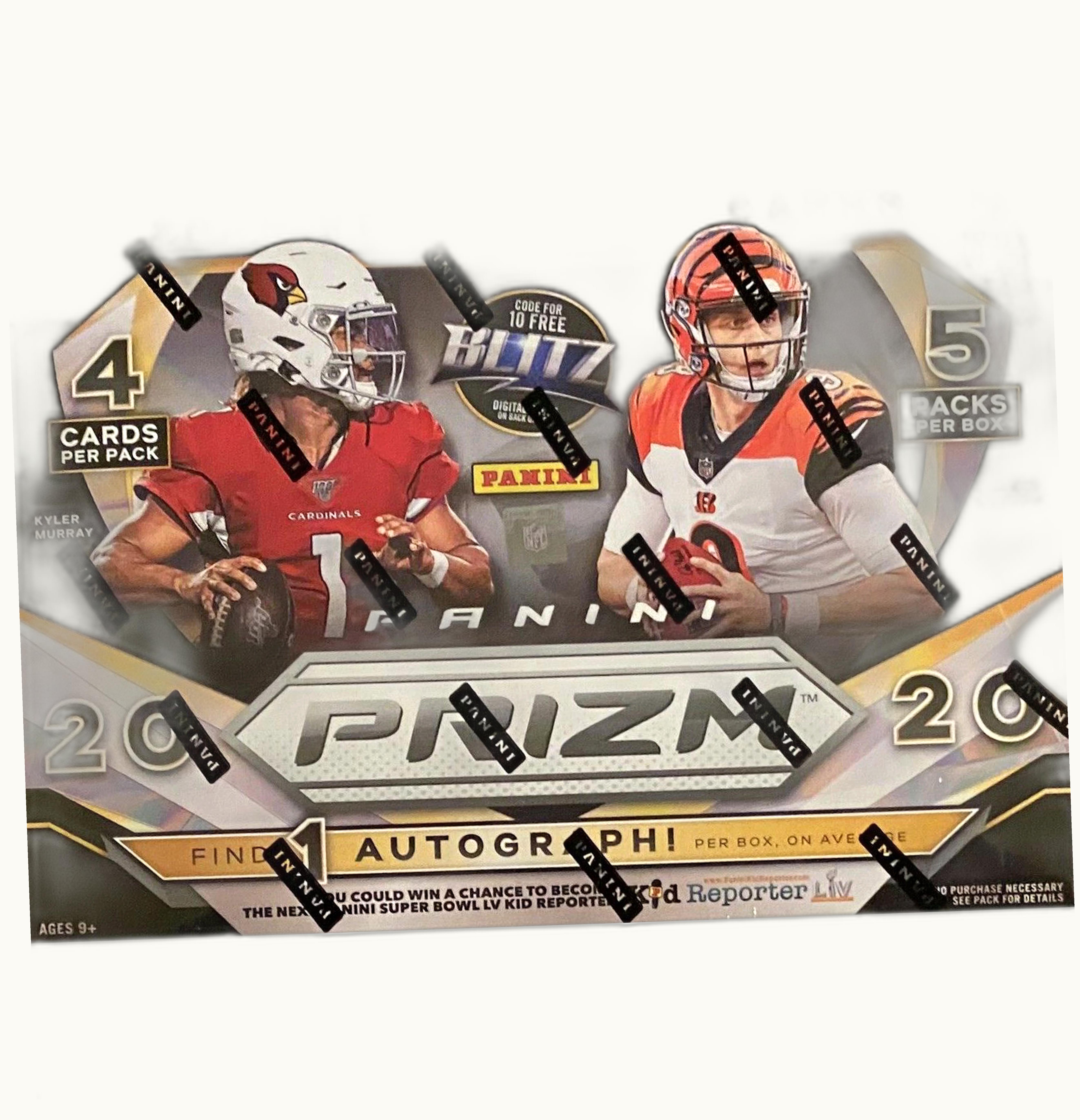 Panini 2020 Panini Prizm Football Target Mega Box
