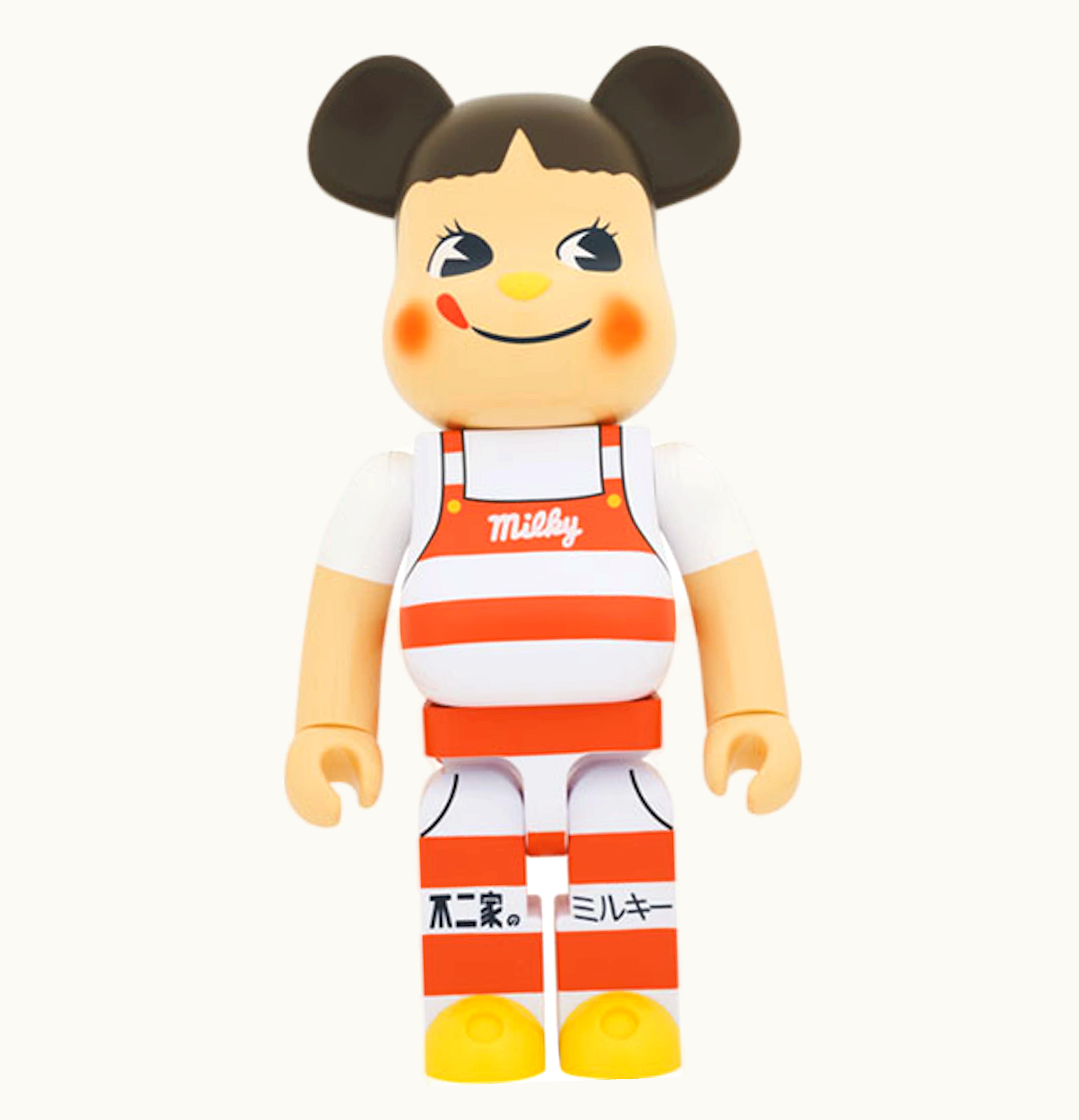 Bearbrick Bearbrick Peko chan Milky Tricorn Hat Design 1000
