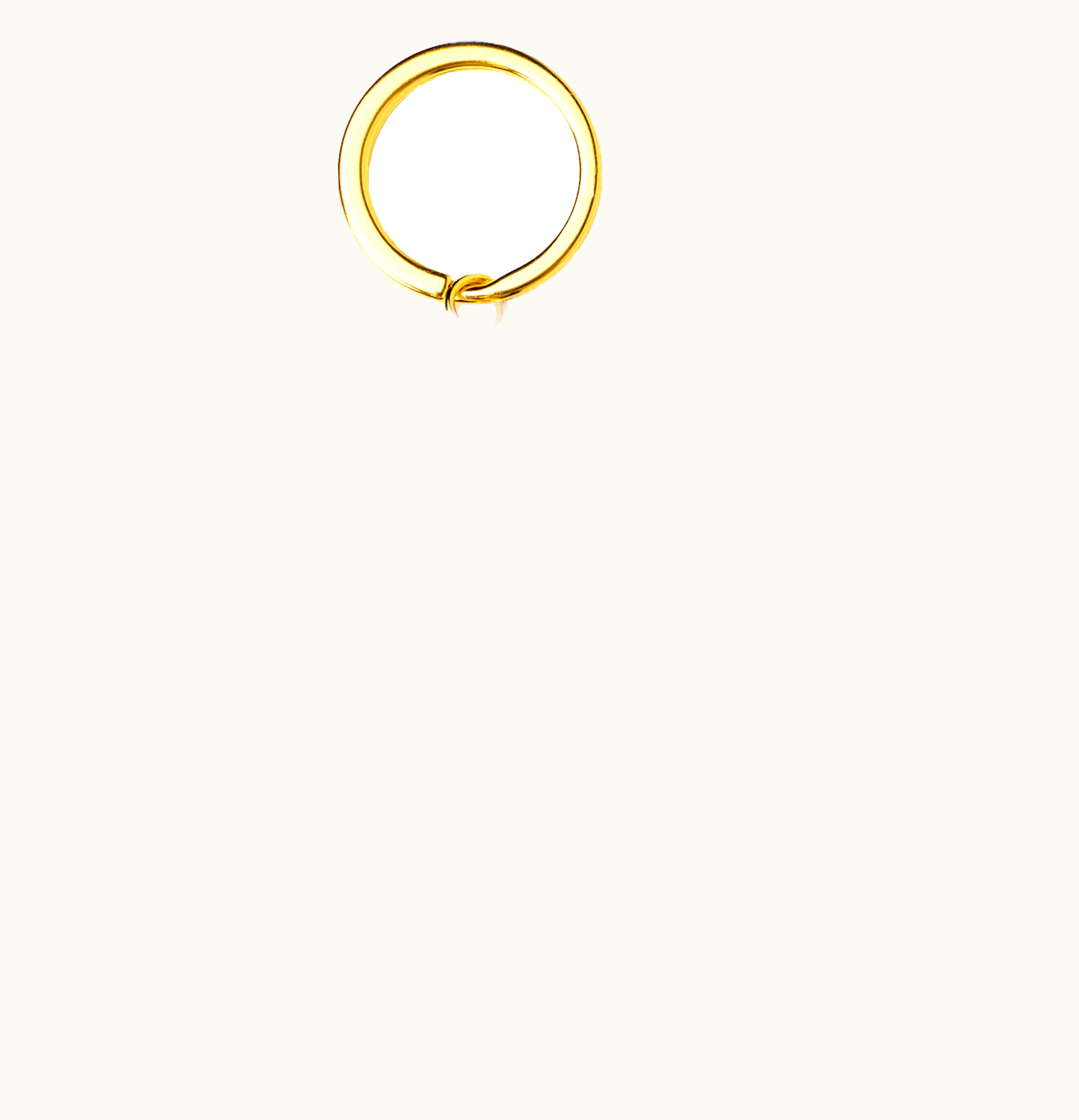 Takashi Murakami Takashi Murakami x OVO Keychain White