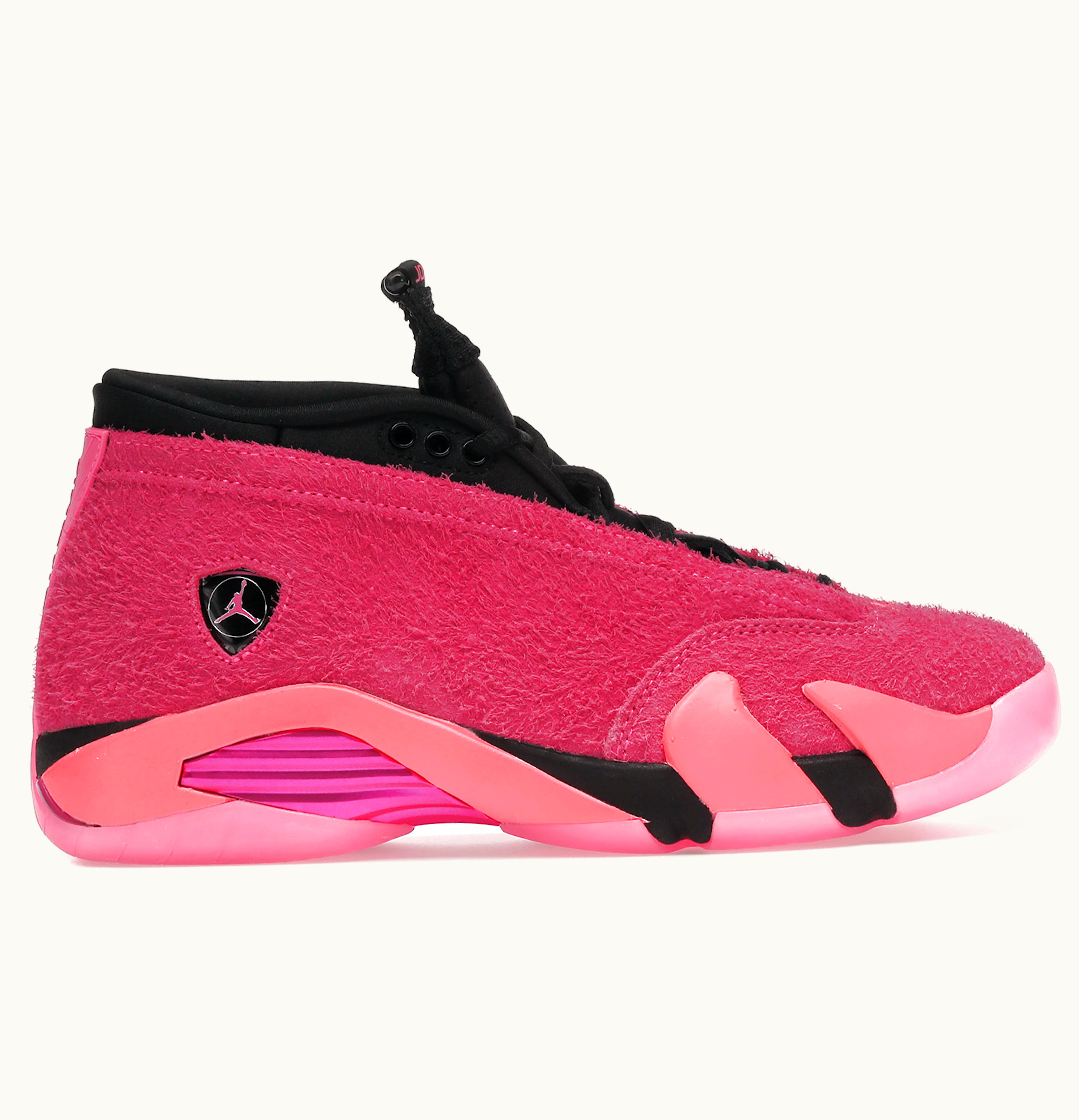 Jordan Air Jordan 14 Retro Low Shocking Pink W