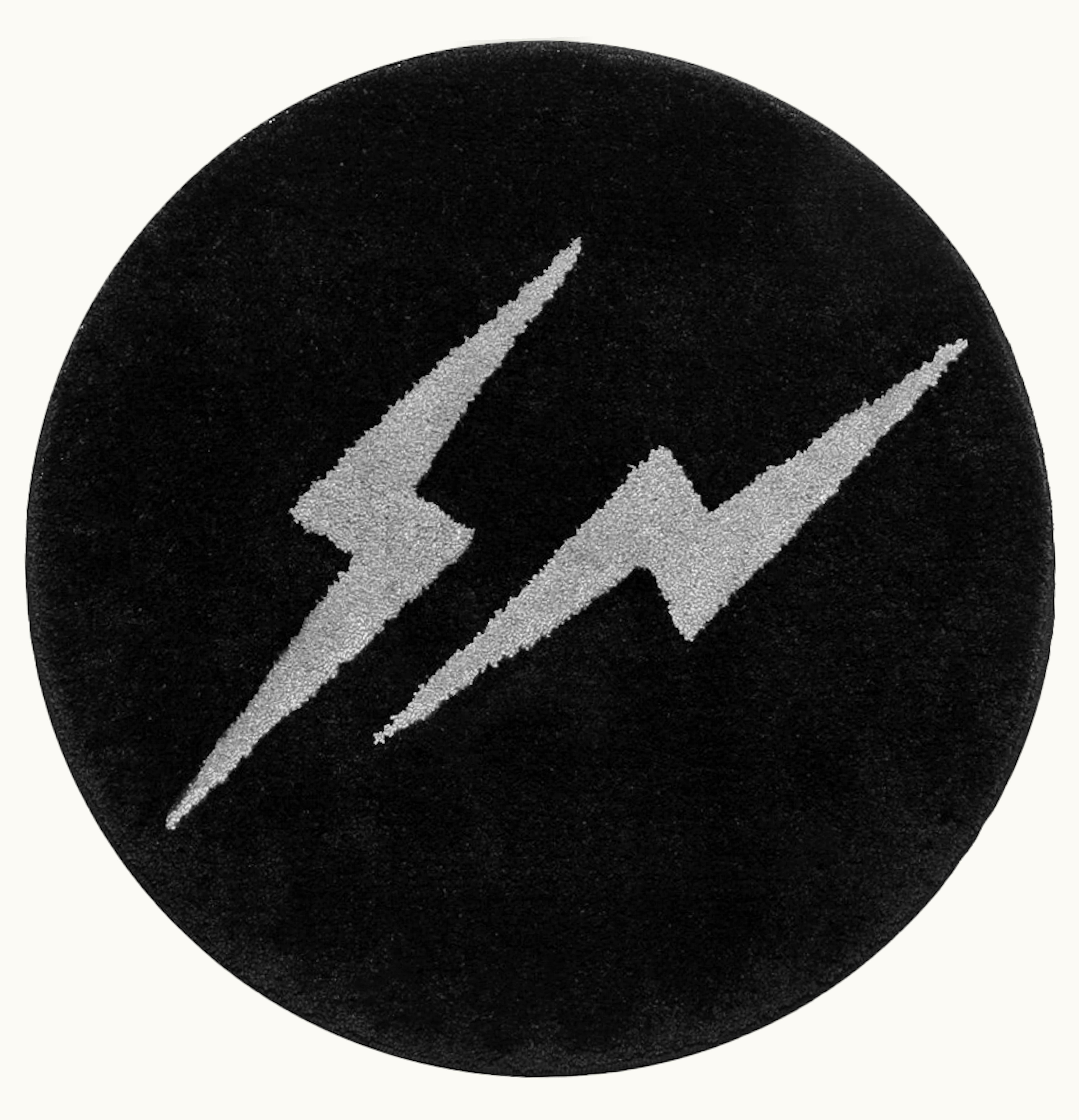 Fragment Fragment Design x Gallery 1950 Large Rug Black Grey