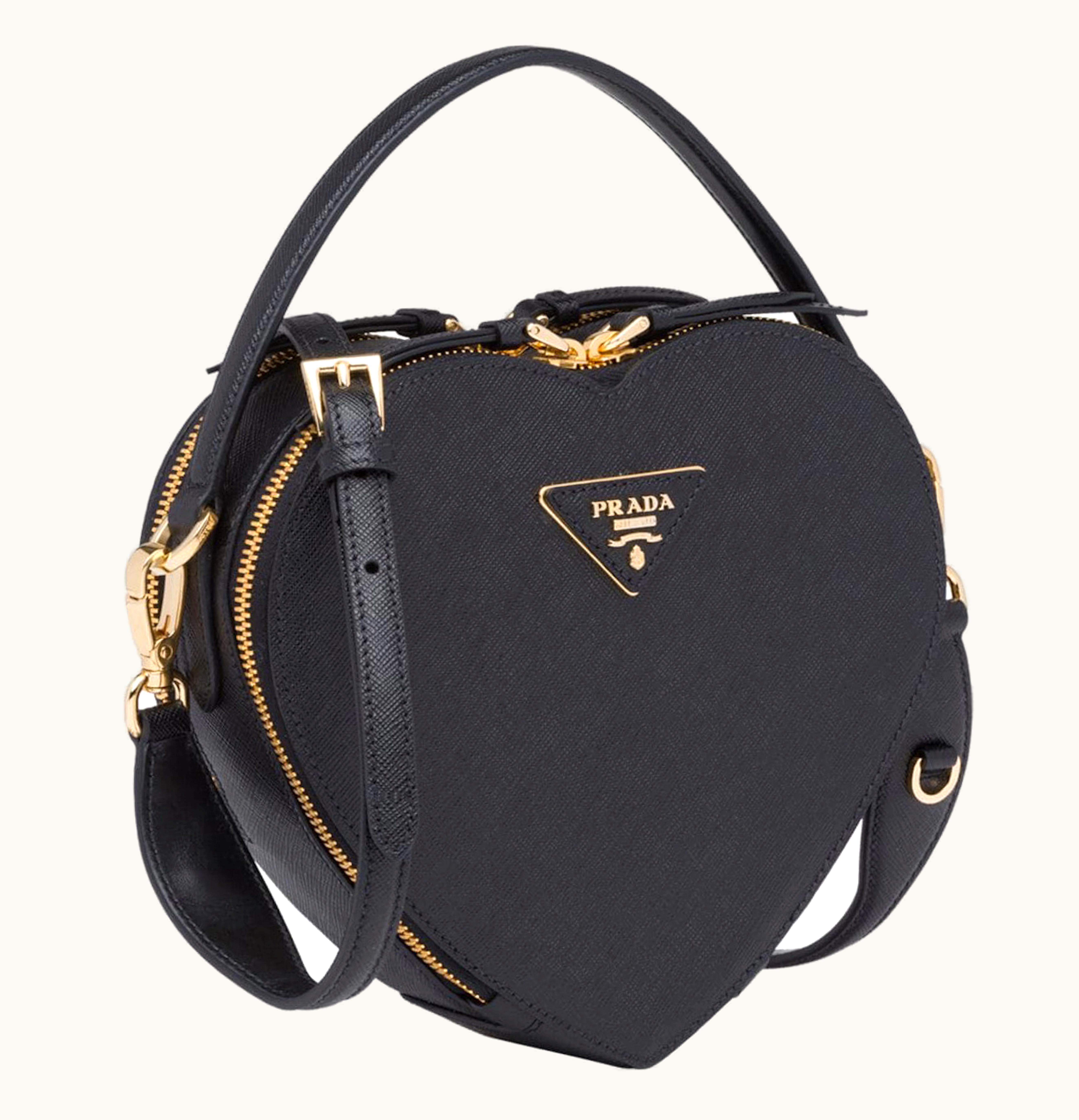 Prada Prada Odette Heart Black