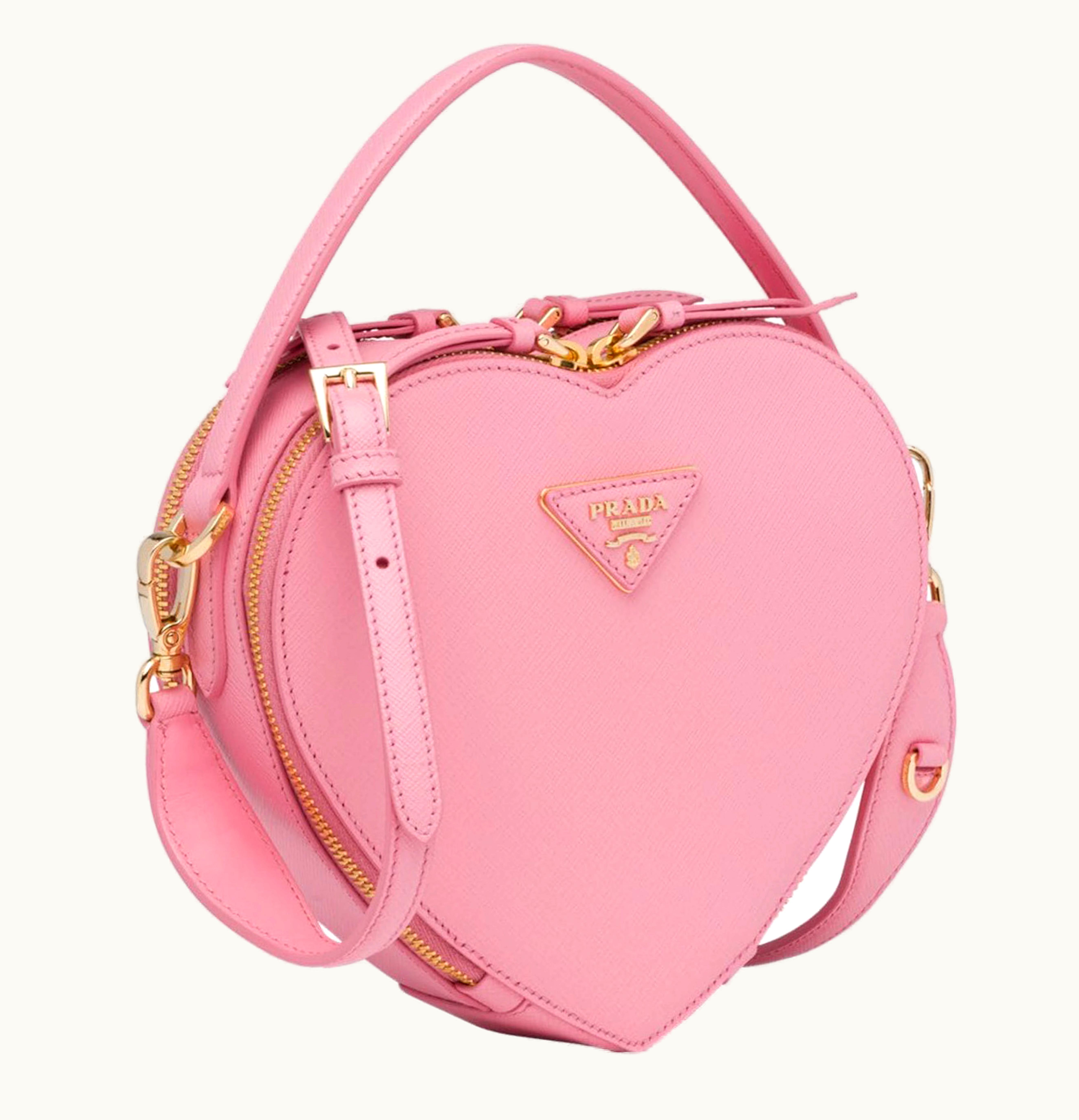 Prada Prada Odette Heart Pink