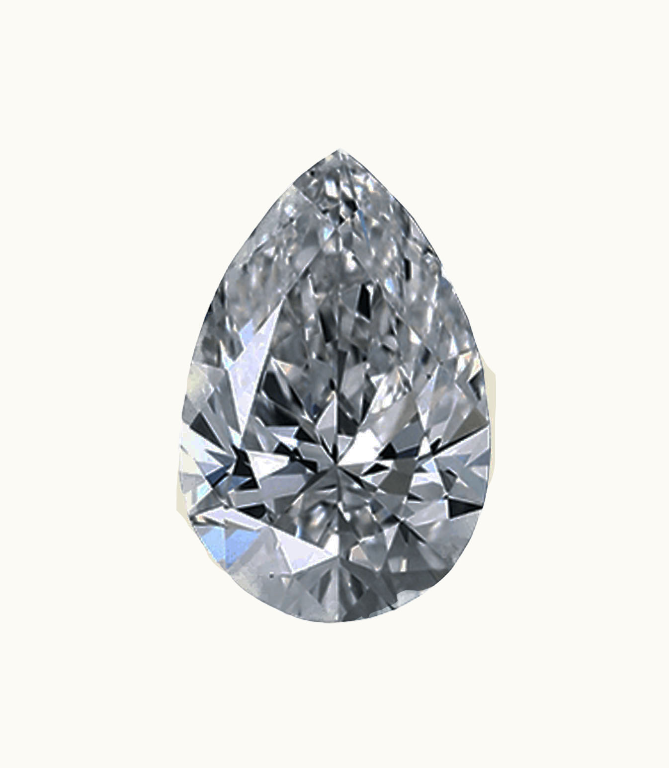 Loose Grey Diamonds Pear Loose Grey Diamonds Color N - Clarity FL - Cut Excellent - Shape Pear