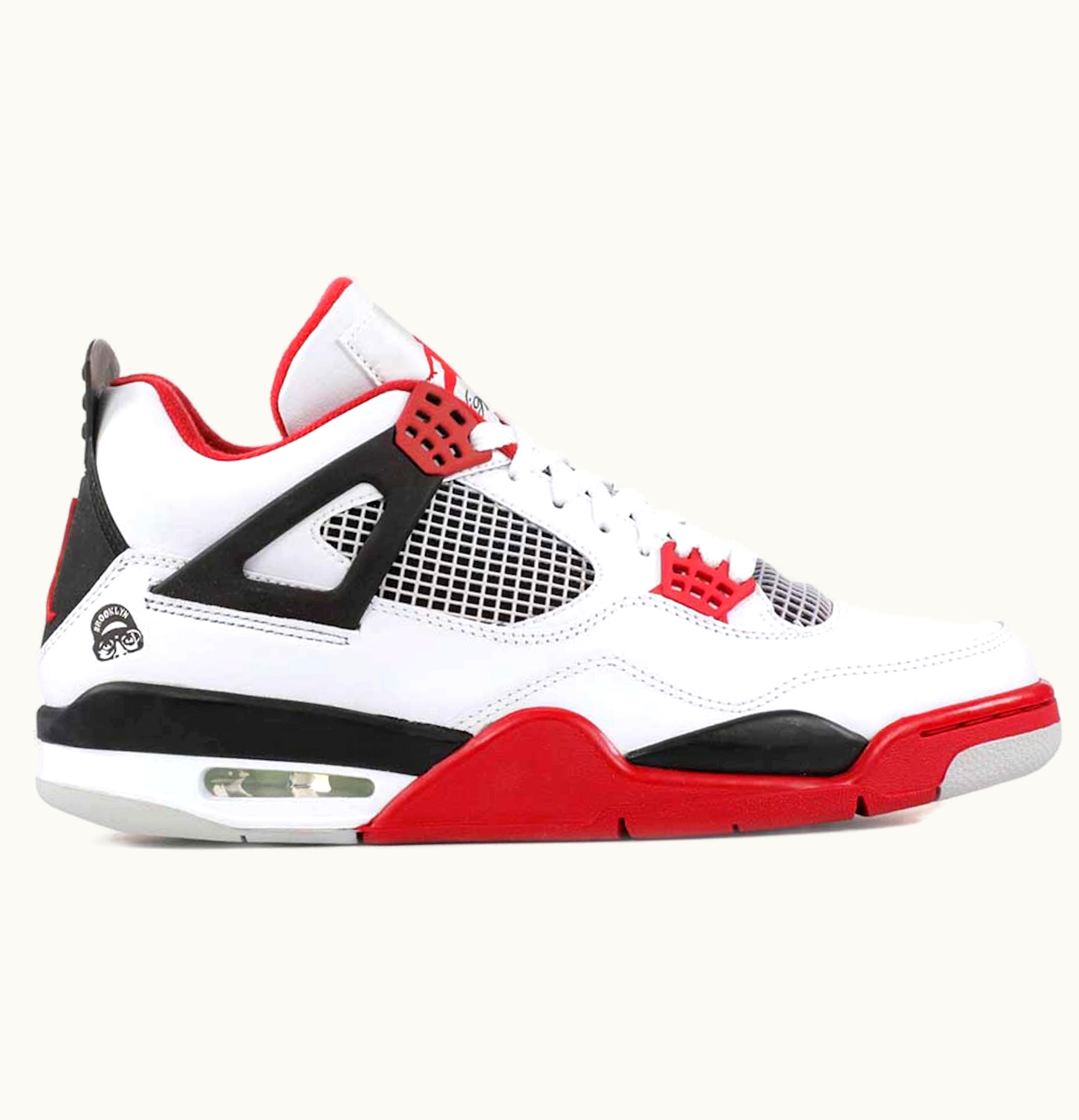 Jordan Air Jordan 4 Retro Fire Red Mars Blackmon