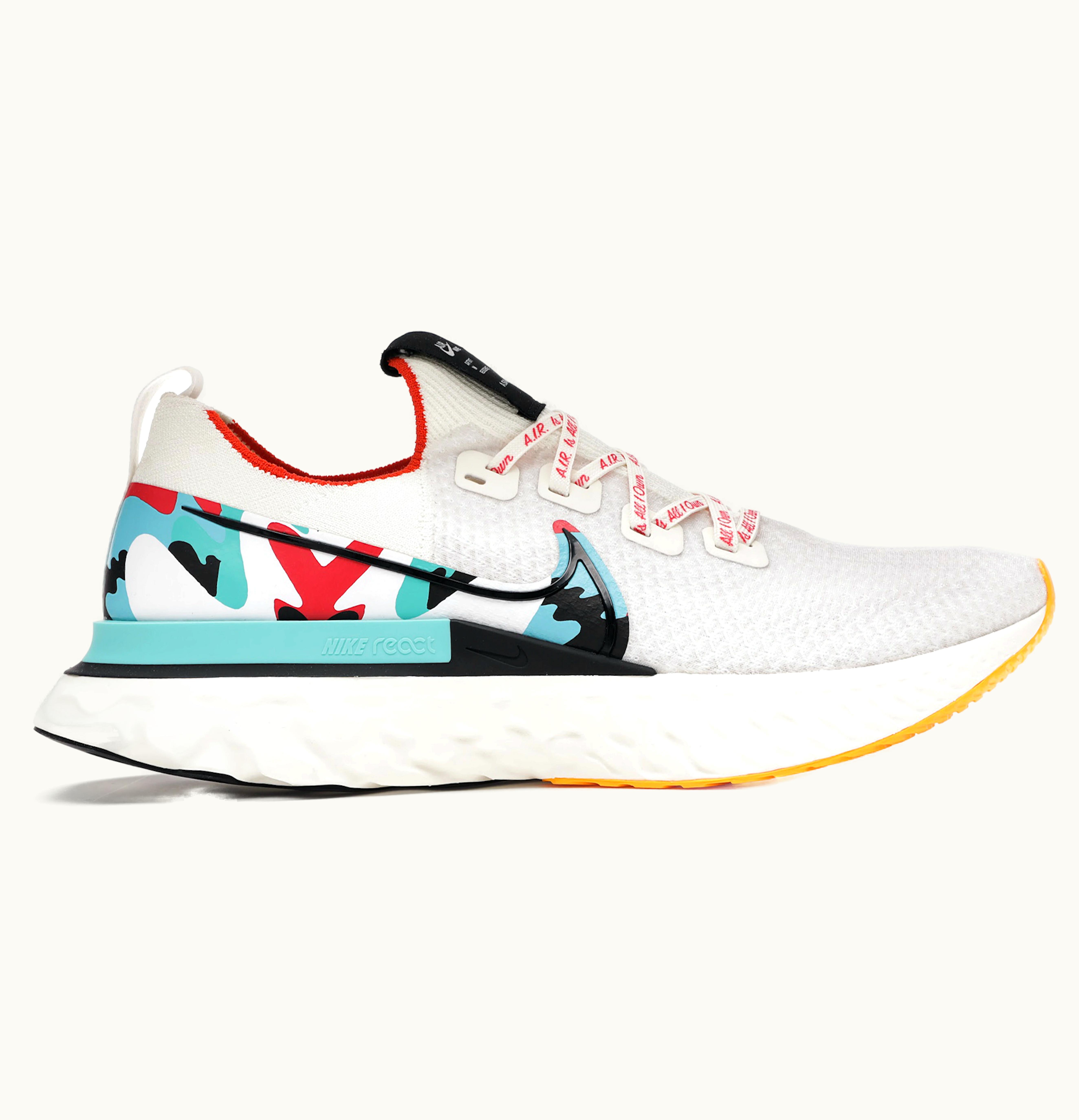 Nike Nike React Infinity Run Flyknit AIR Sail