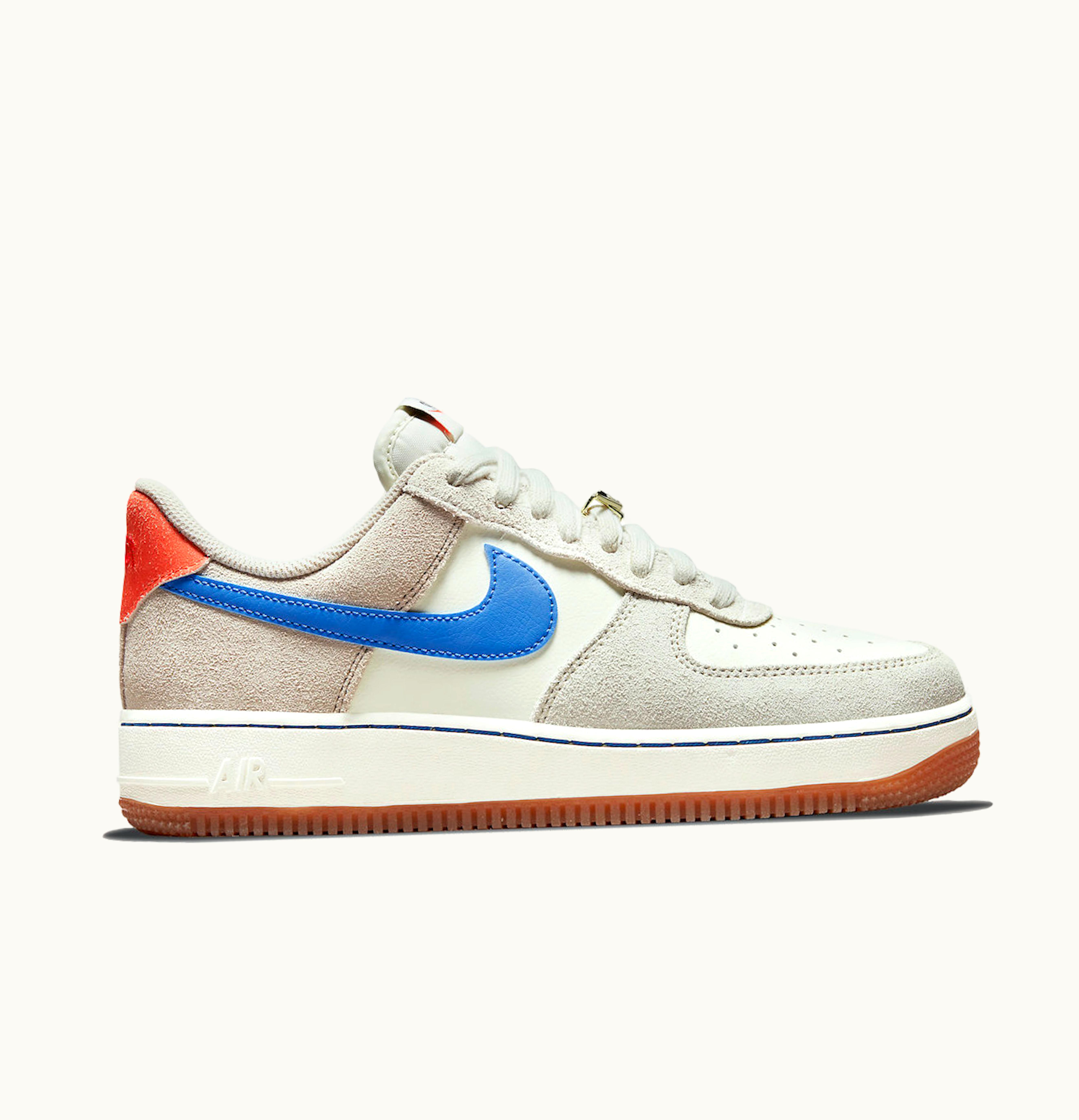 Nike Nike Air Force 1 Low First Use Sail Royal W