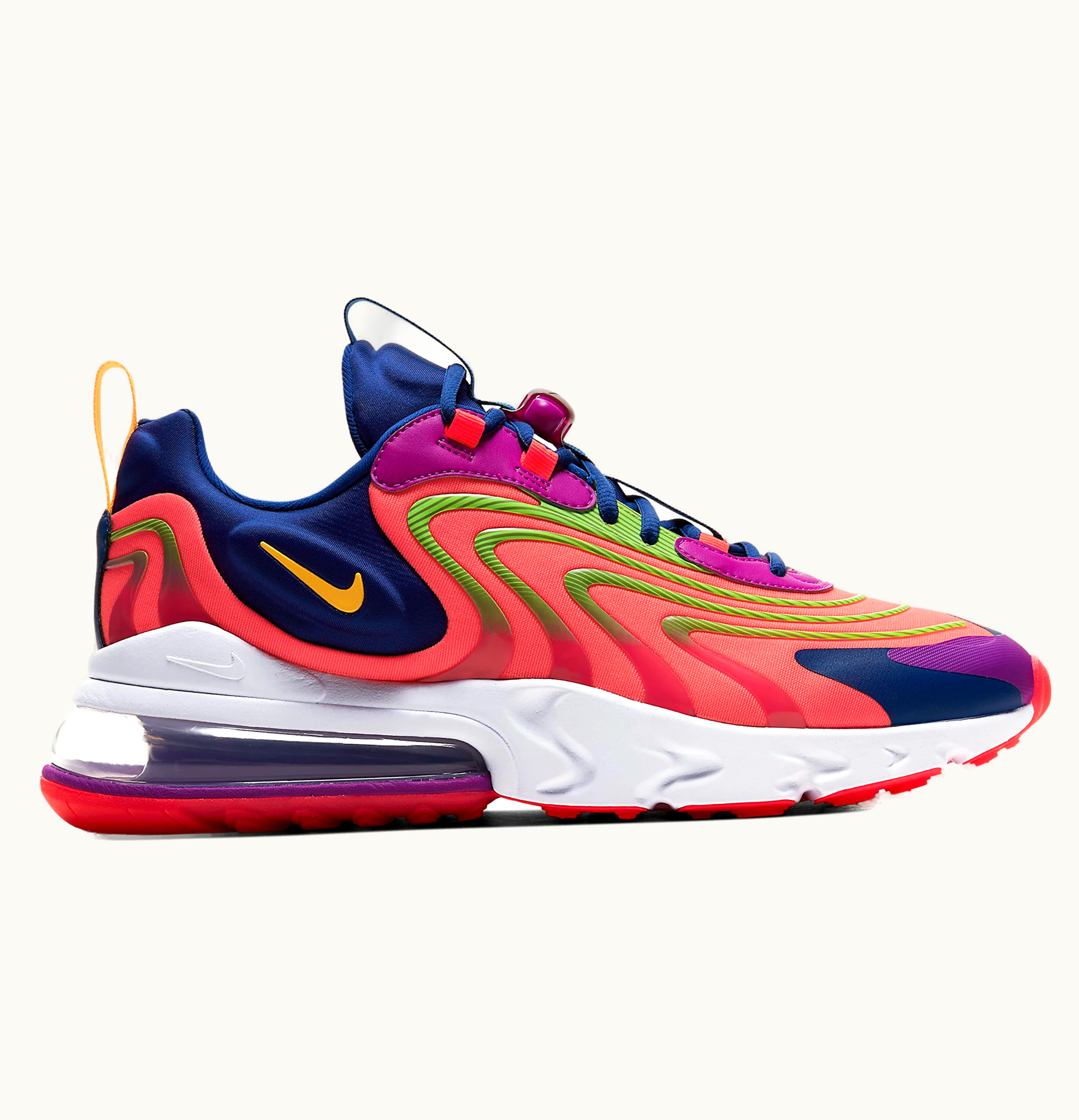 Nike Nike Air Max 270 React Eng Laser Crimson Laser Orange