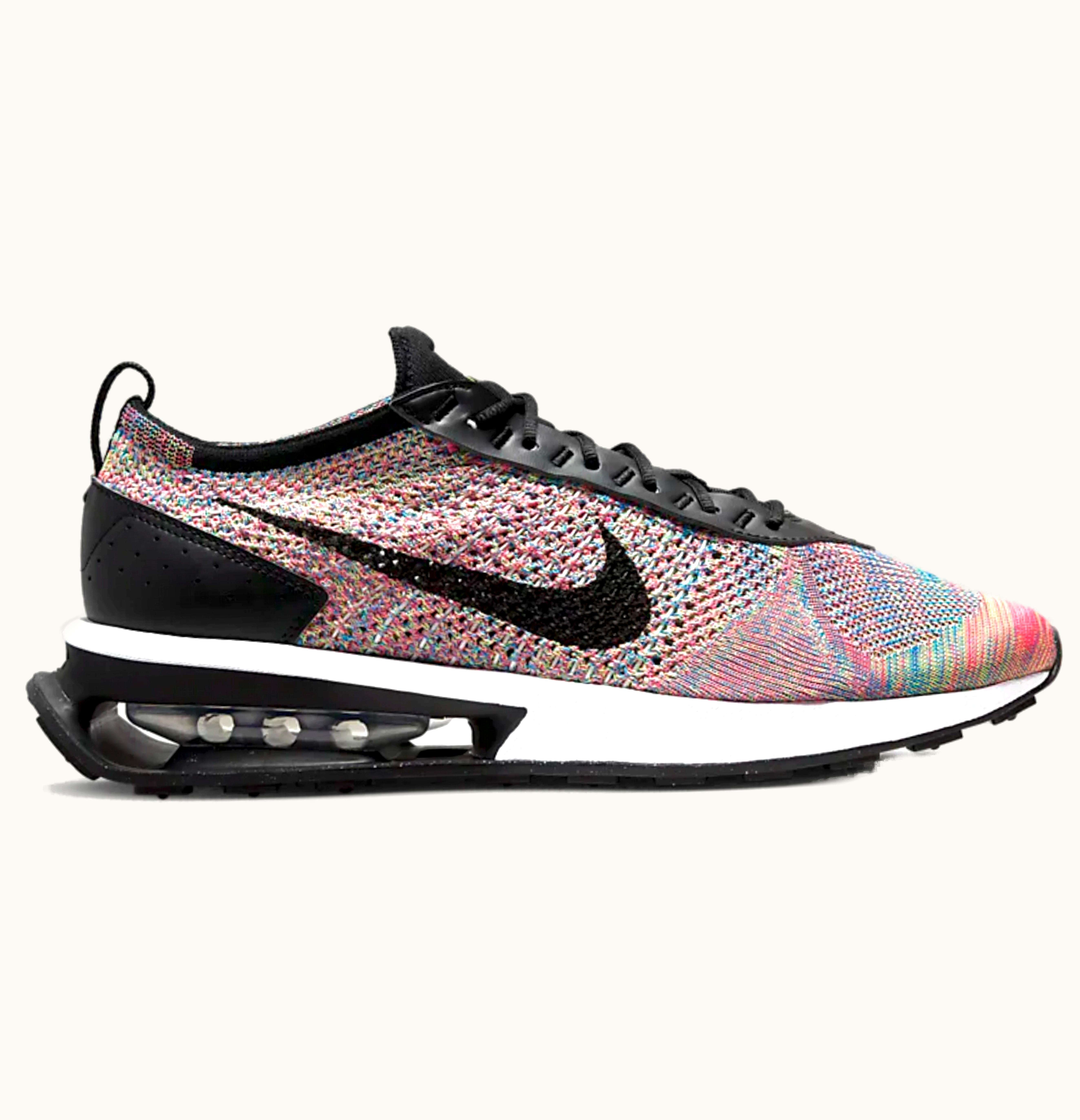 Nike Nike Air Max Flyknit Racer Ghost Green Pink Blast