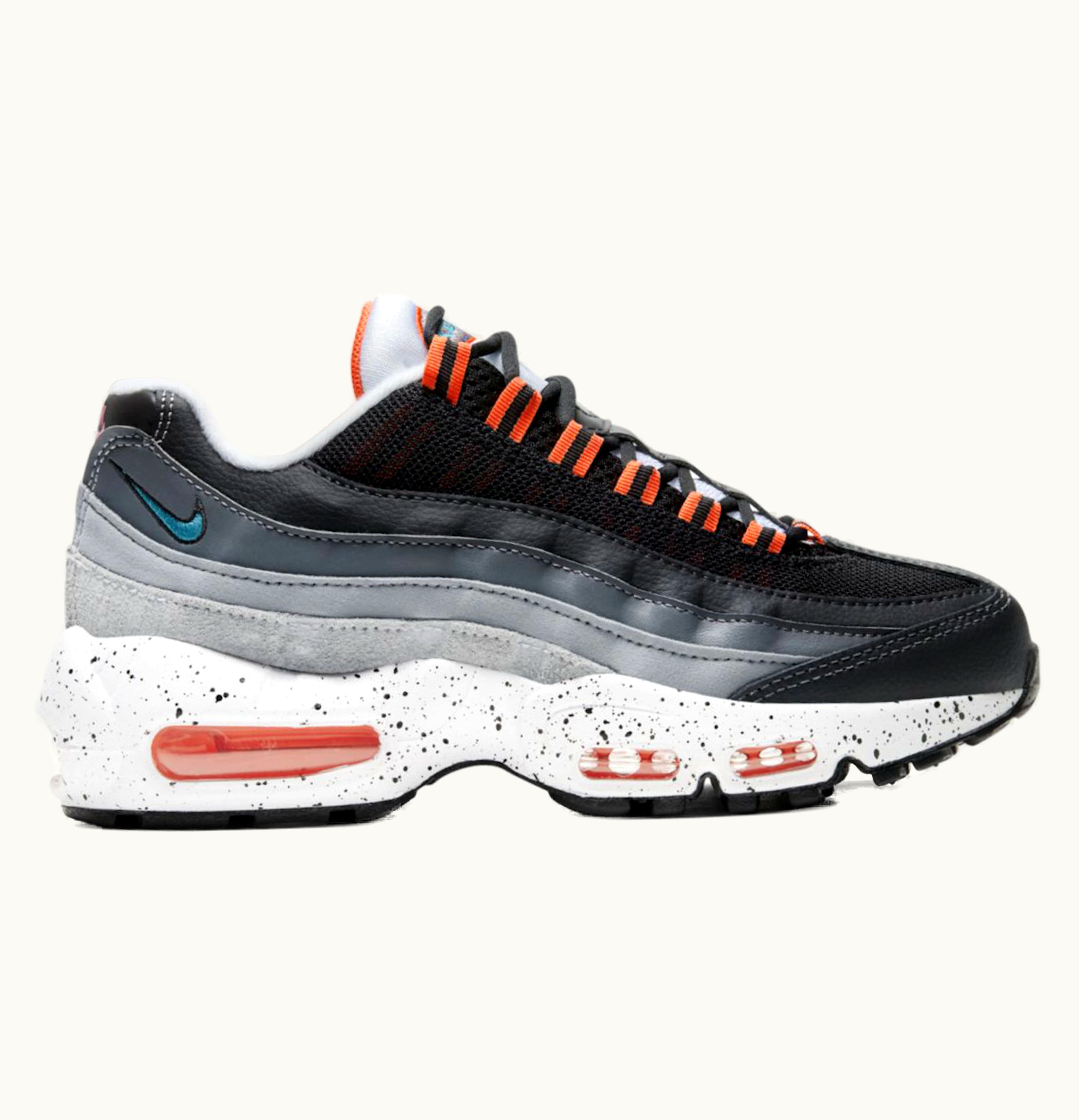 Nike Nike Air Max 95 Recraft Black Aquamarine GS